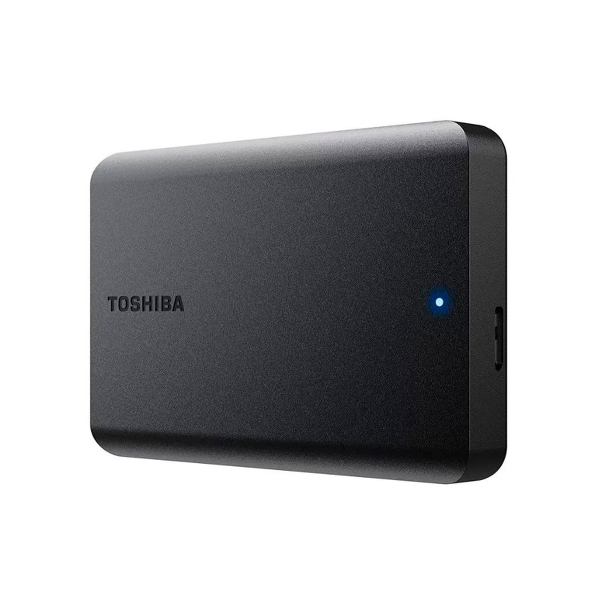 TOSHIBA - DISCO DURO TOSHIBA CANVIO BASICS 1 TB USB NEGRO P-N HDTB510XK3AA