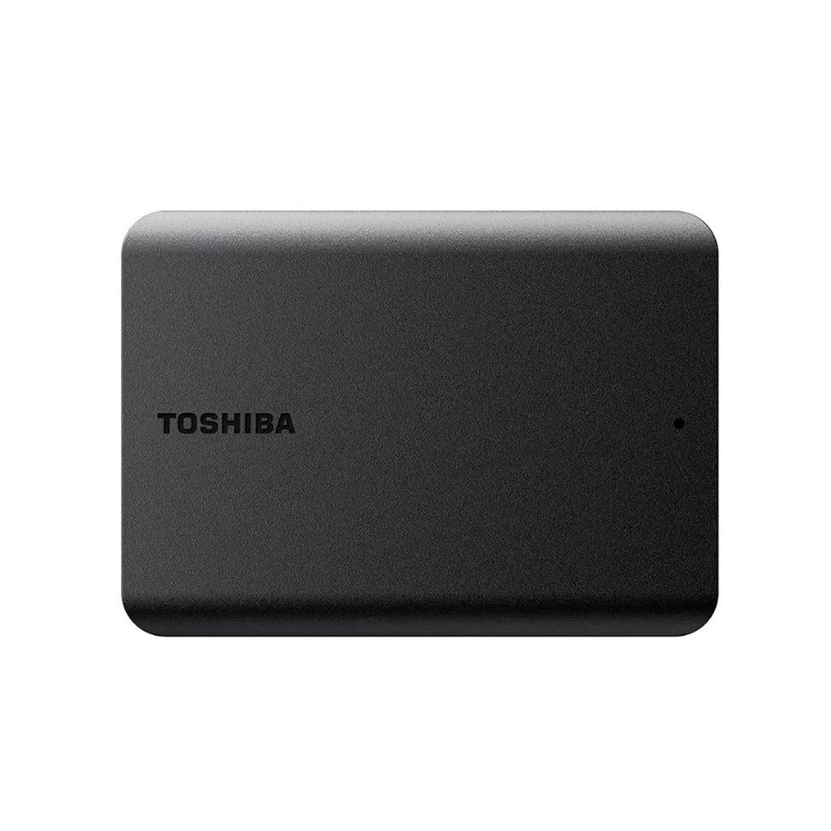 TOSHIBA - DISCO DURO EXTERNO TOSHIBA CANVIO BASIC 2TB NEGRO P-N HDTB520XK3AA