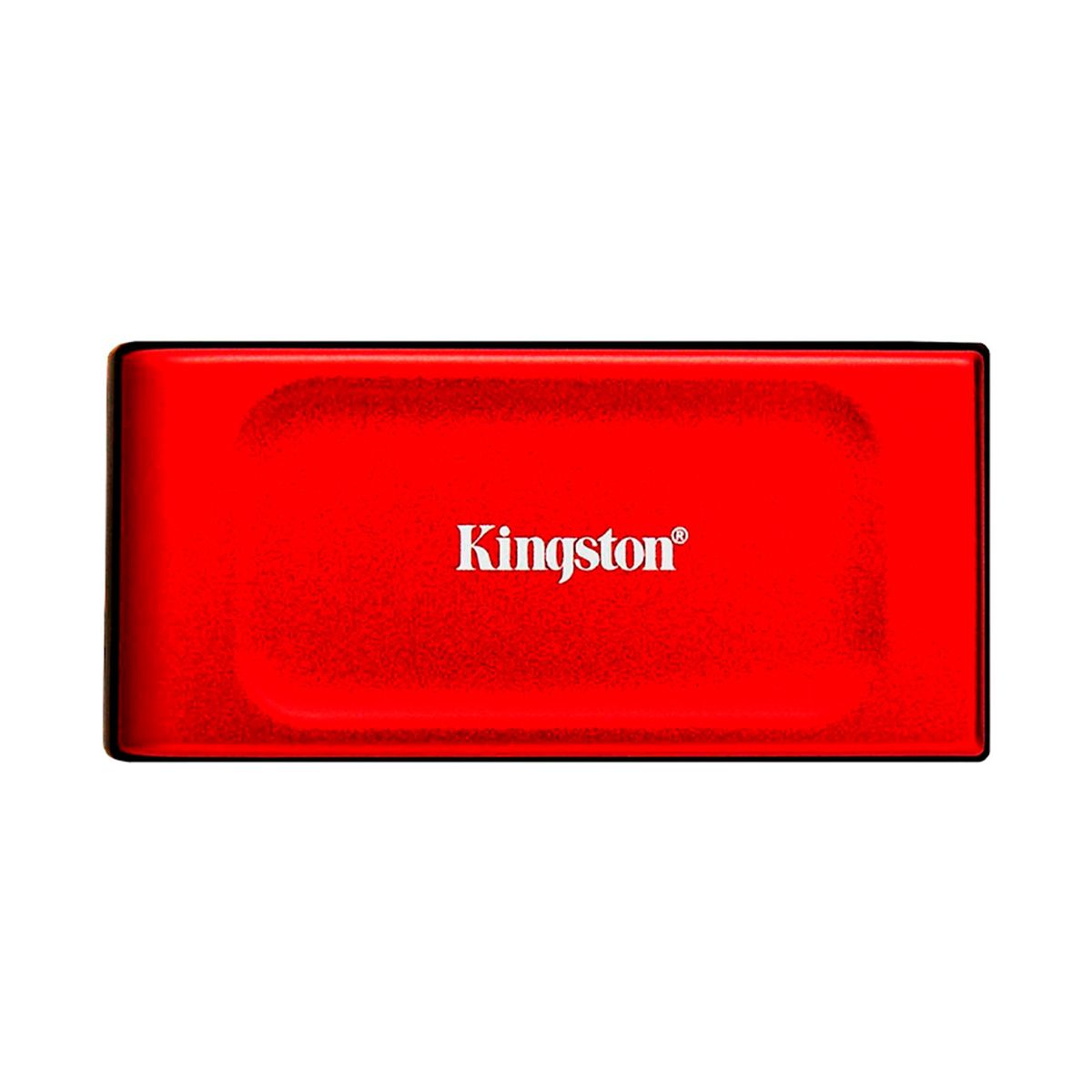 KINGSTON - UNIDAD EN ESTADO SOLIDO KINGSTON XS1000 2TB ROJO PN SSDKTXS1000R2TB