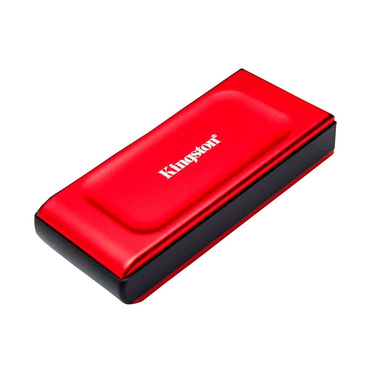 KINGSTON - UNIDAD EN ESTADO SOLIDO KINGSTON XS1000 2TB ROJO PN SSDKTXS1000R2TB