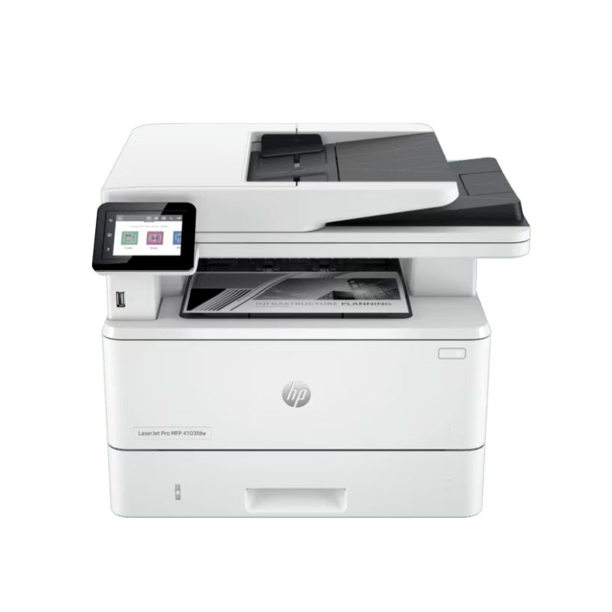 HEWLETT PACKARD - IMPRESORA MONOCROMATICA HP LASERJET P-N PRHPLJMFP4103FD