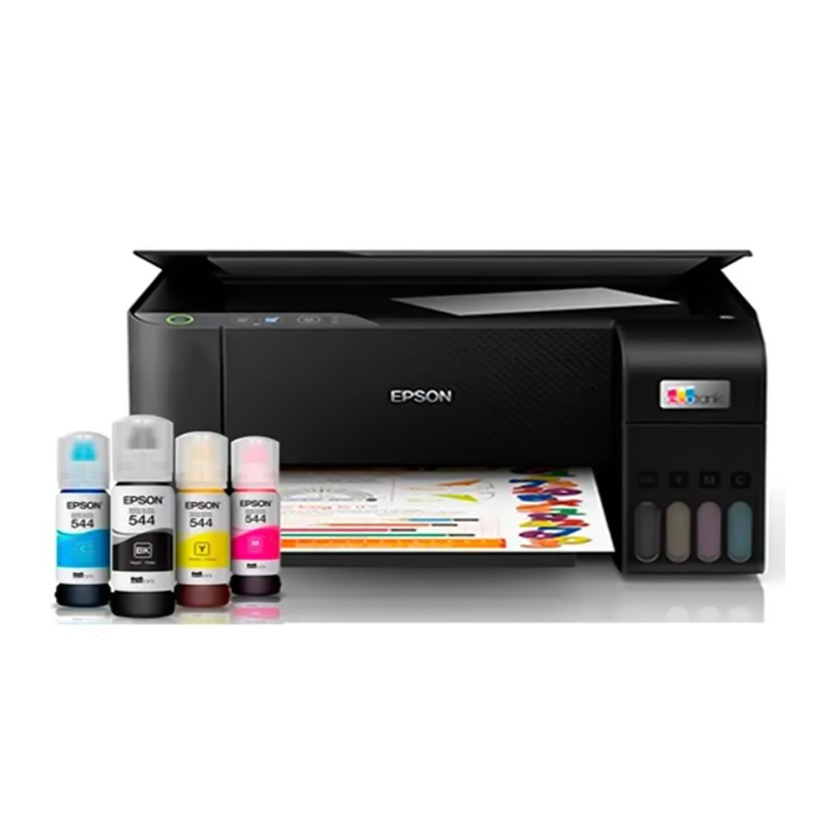 EPSON - MULTIFUNCIONAL DE TINTA EPSON ECOTANK L3210