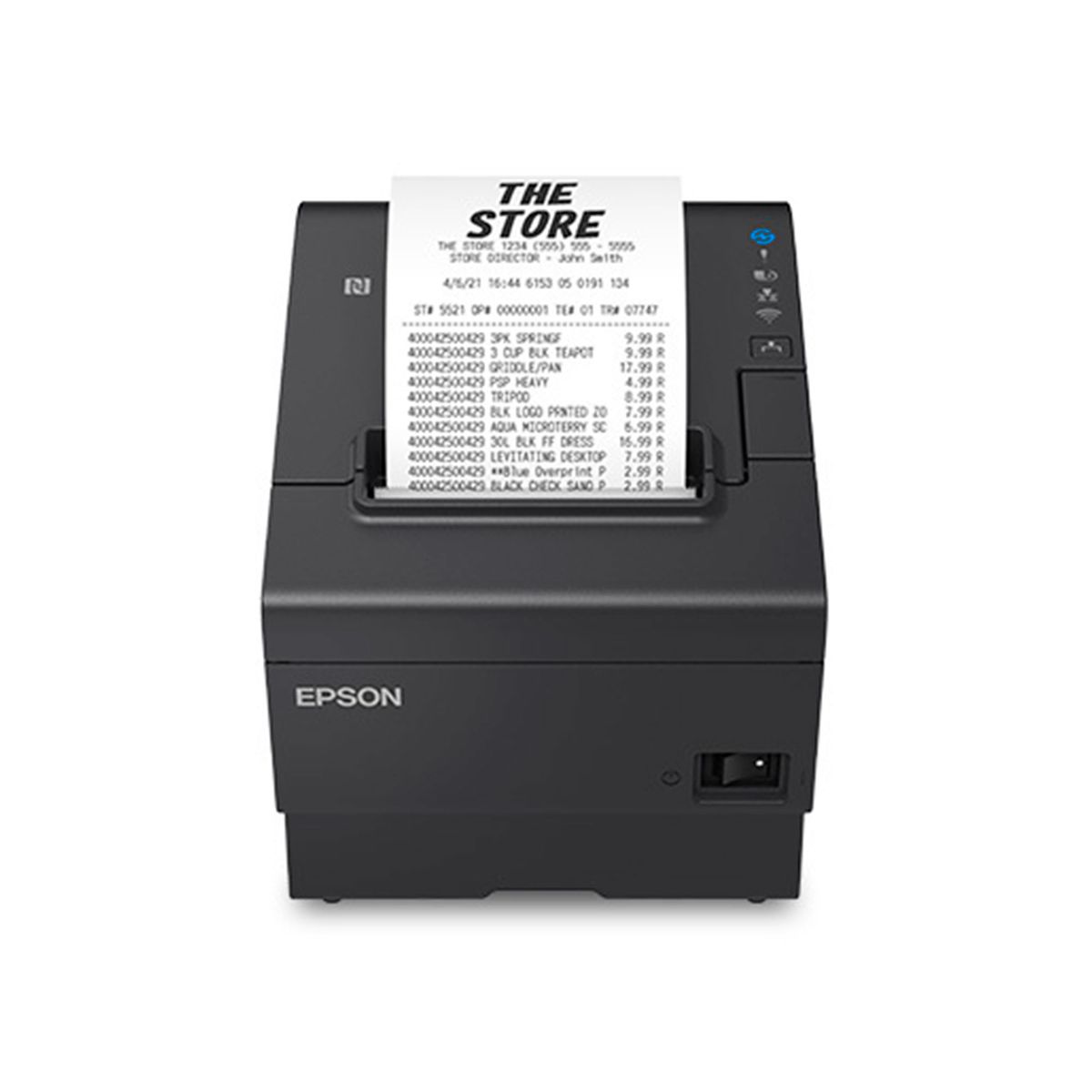 EPSON - IMPRESORA TÉRMICA EPSON INTERFAZ USB INTEGRADO  ETHERNET PN TM-T88VII