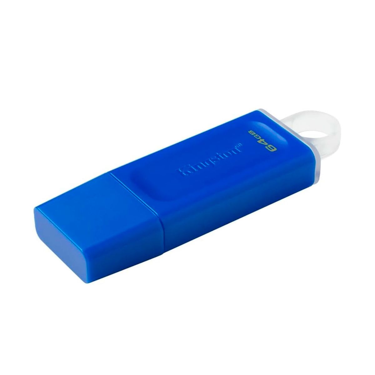 KINGSTON - MEMORIA FLASH USB KINGSTON EXODIA 64GB USB AZUL P-N KC-U2G64-7GB