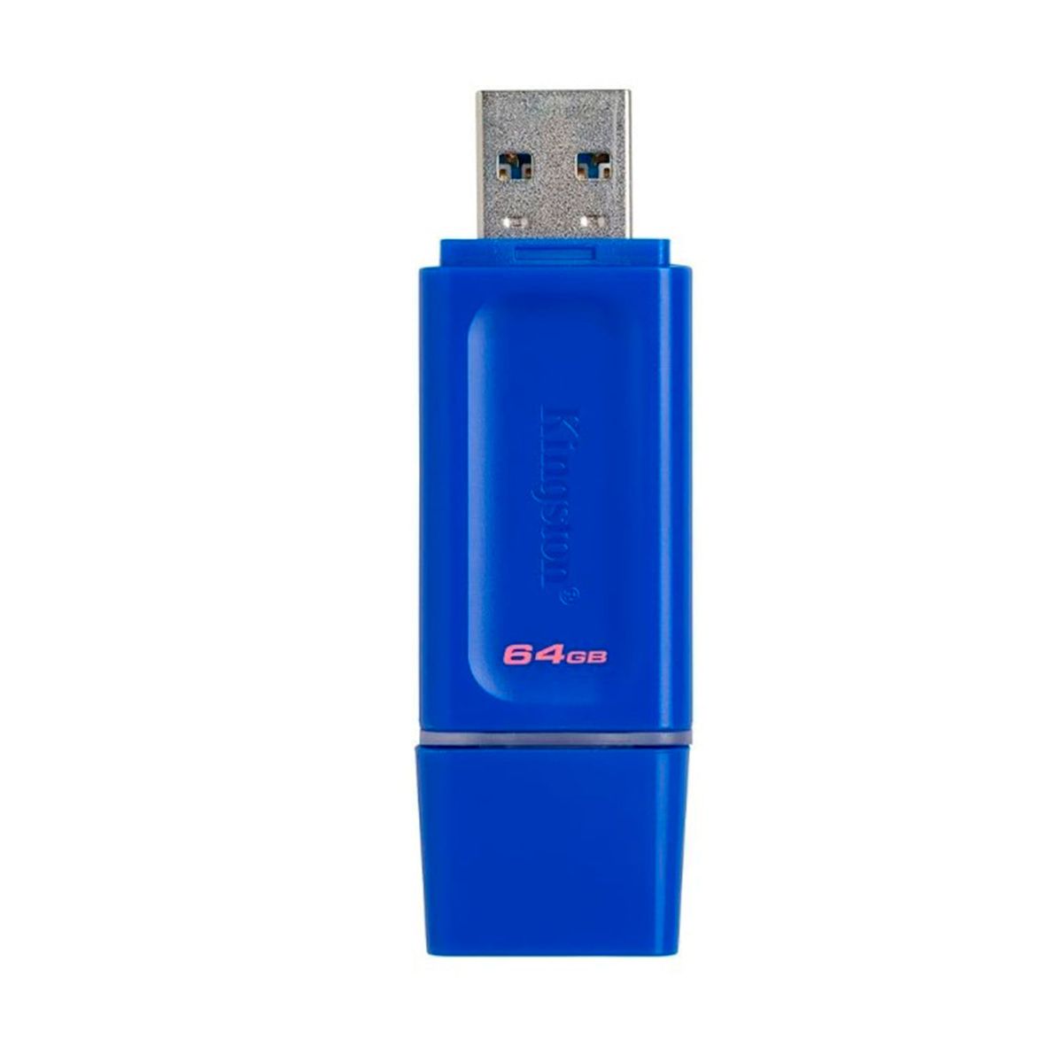 KINGSTON - MEMORIA FLASH USB KINGSTON EXODIA 64GB USB AZUL P-N KC-U2G64-7GB