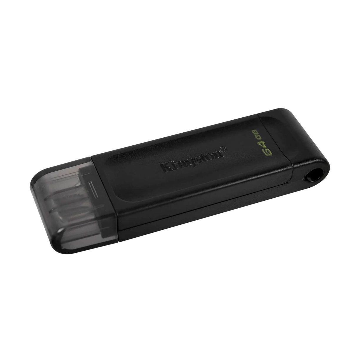 KINGSTON - MEMORIA USB KINGSTON ATATRAVELER 70 64GB NEGRO P-N ACKTDT7064GB