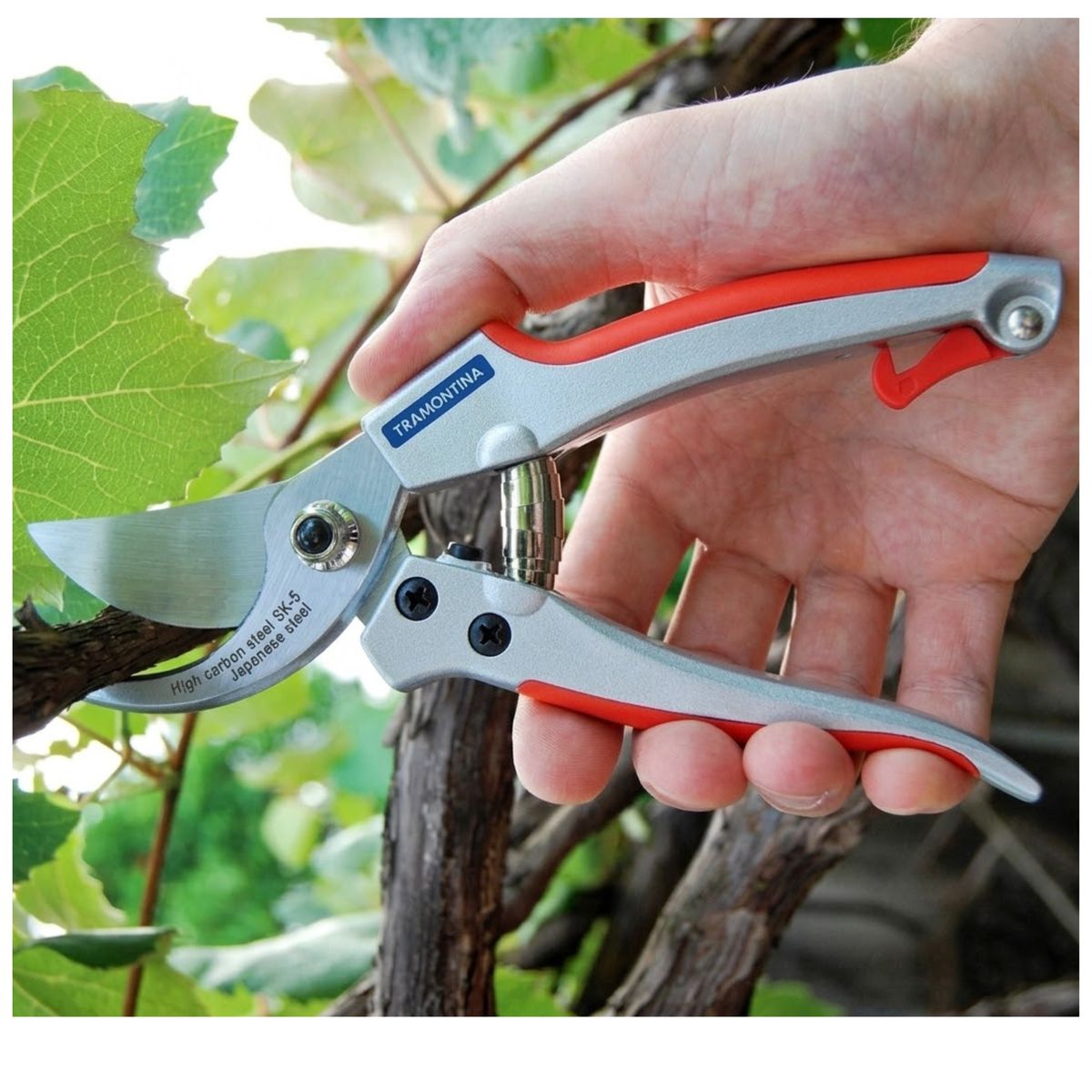 TRAMONTINA - TIJERA DE PODA PROFESIONAL TRAMONTINA