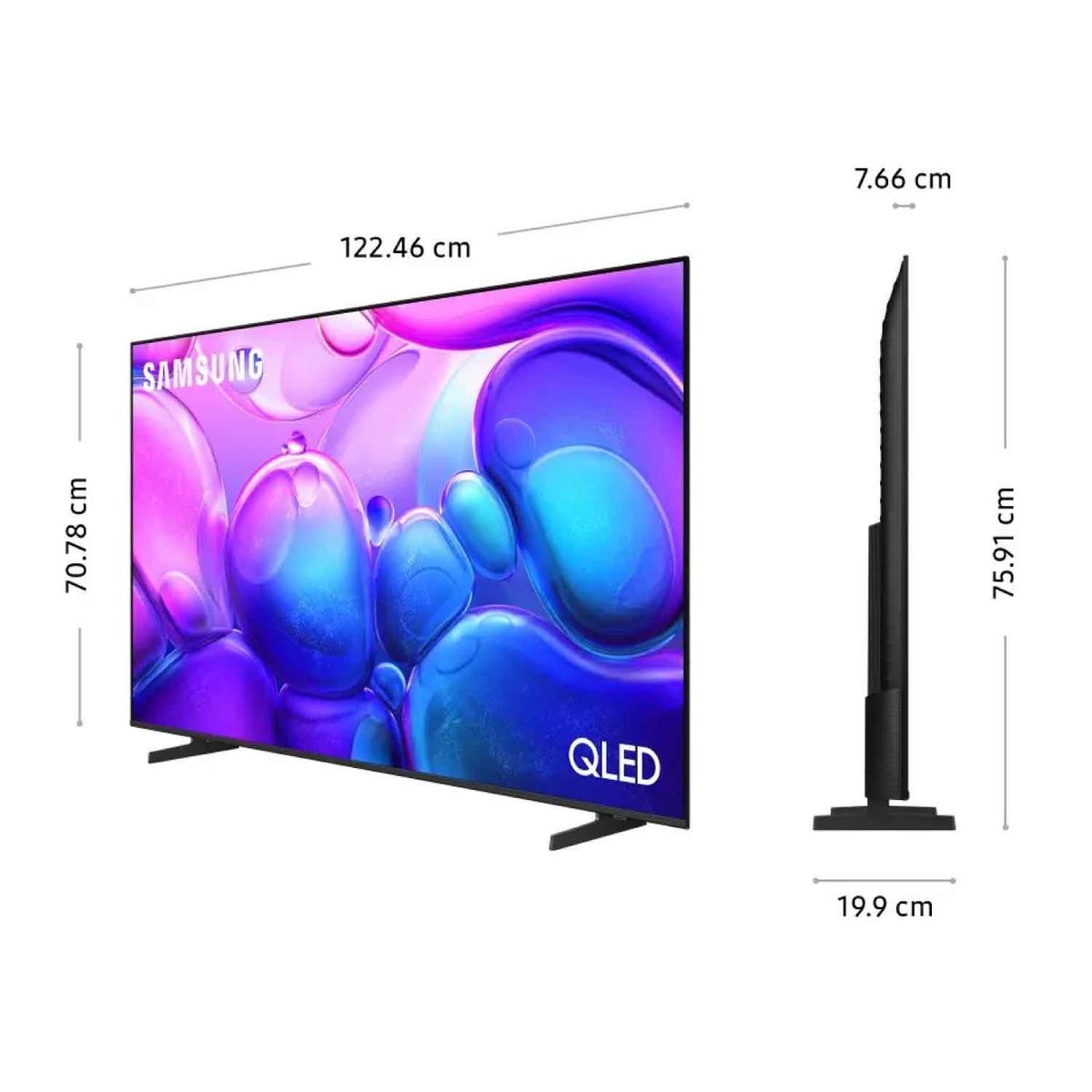 SAMSUNG - Televisor Samsung QLED 55 Smart TV 4K QN55Q6FA 2025