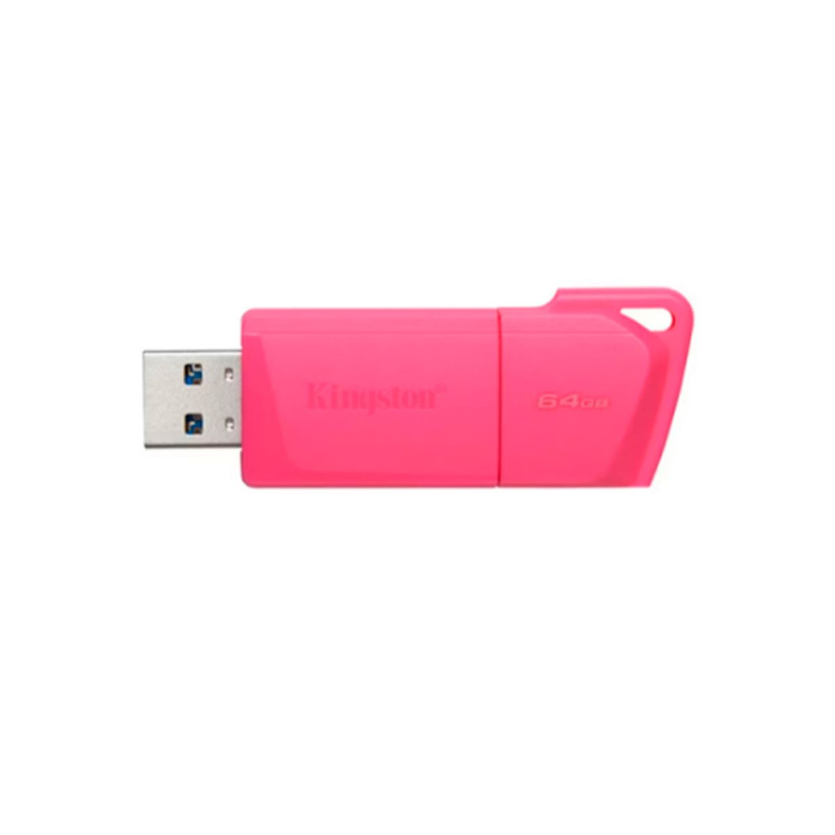 KINGSTON - MEMORIA USB KINGSTON 64GB DTXM NEON 3.2 ROSADO P-N KC-U2L64-7LN