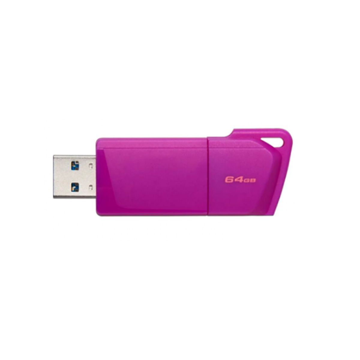KINGSTON - MEMORIA USB KINGSTON  64GB DTXM NEON 3.2 MORADO P-N ACCKCU2L647LP