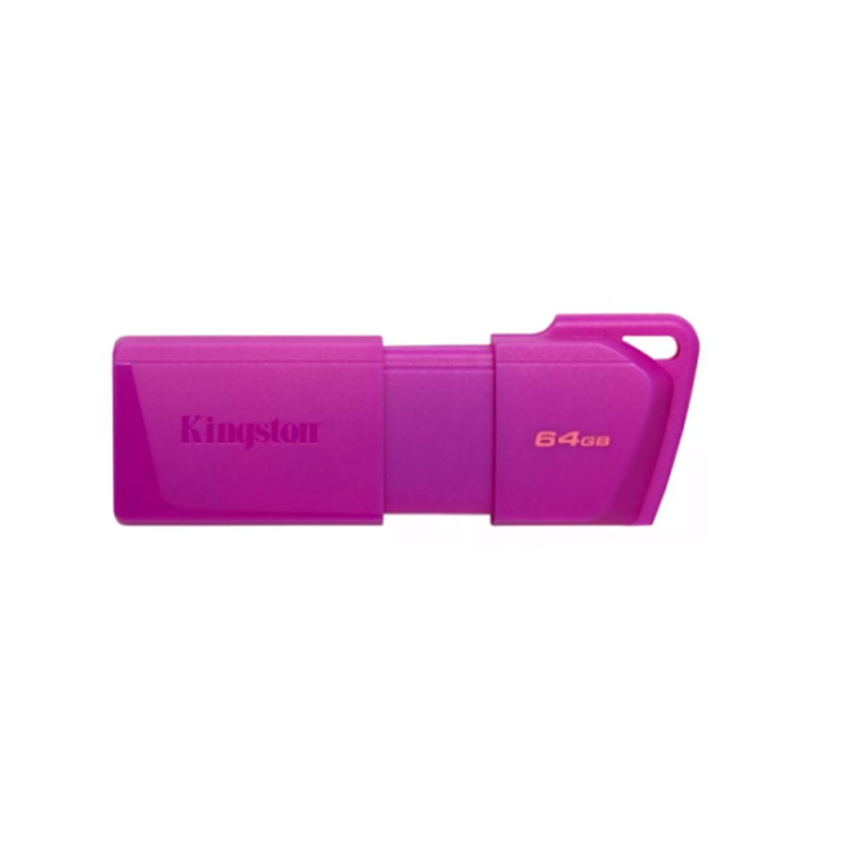 KINGSTON - MEMORIA USB KINGSTON  64GB DTXM NEON 3.2 MORADO P-N ACCKCU2L647LP