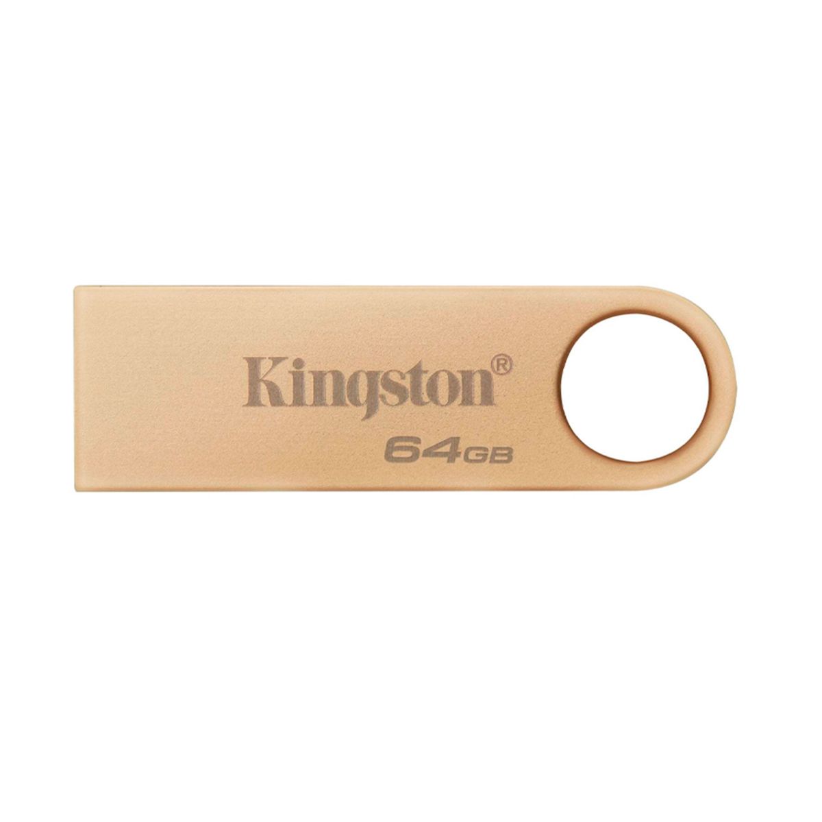 KINGSTON - UNIDAD FLASH USB DTSE9 G3 KINGSTON 64GB USB ORO P-N ACKDTSE9G364GB