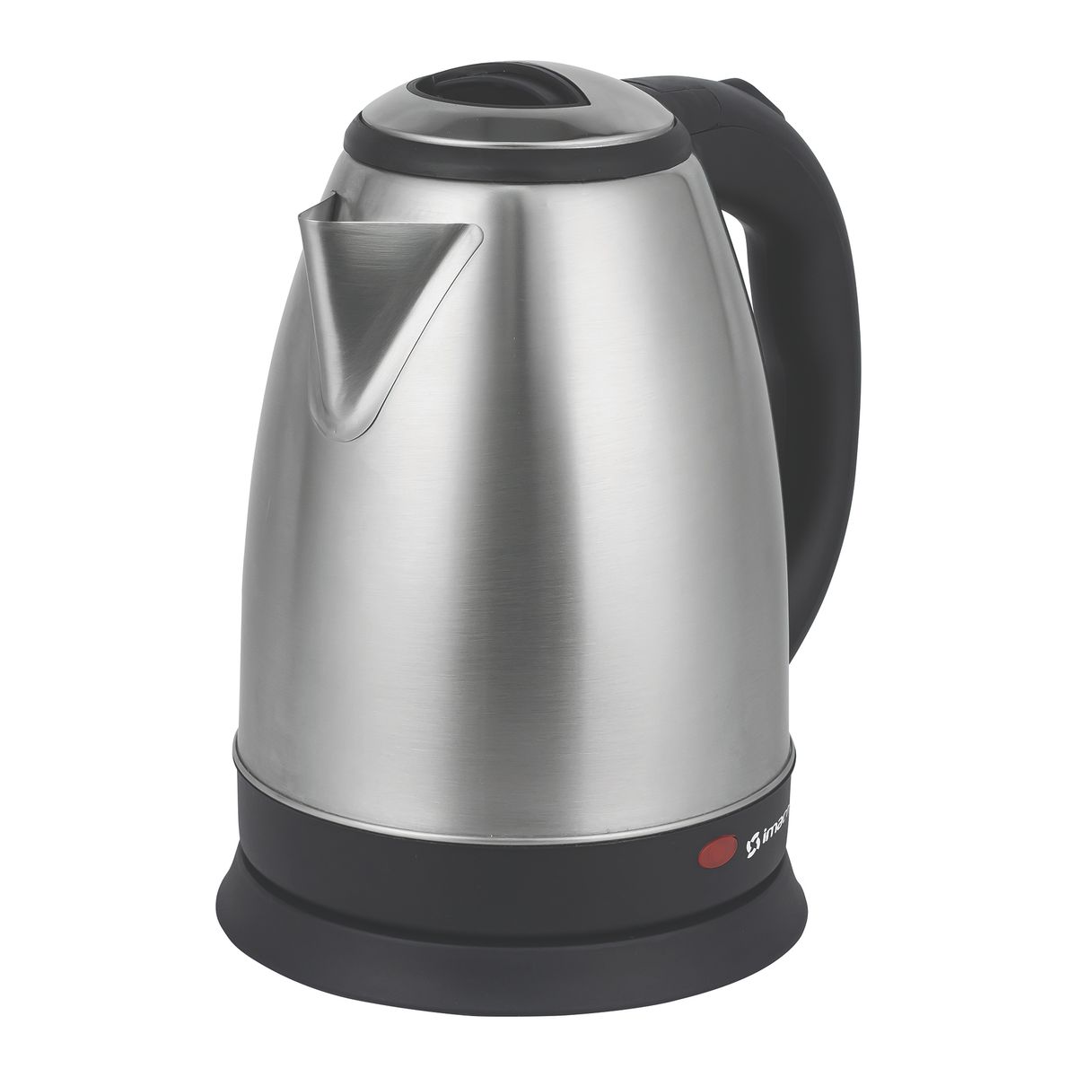IMACO - Combo hervidor metalico 1.8l KE1801 + plancha pesada vintage I1700 imaco