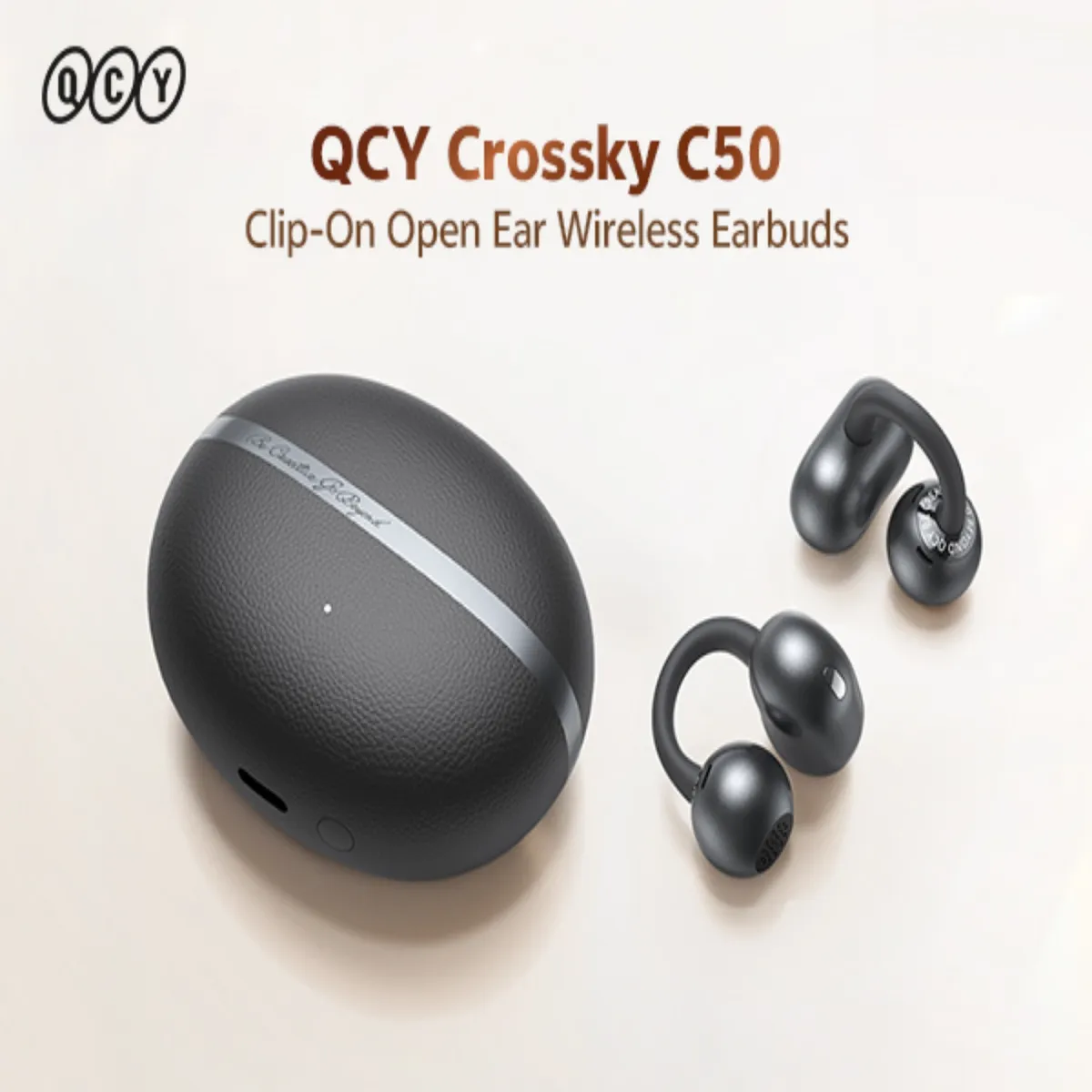 Qcy - Auriculares Inalámbricos QCY Crossky C50