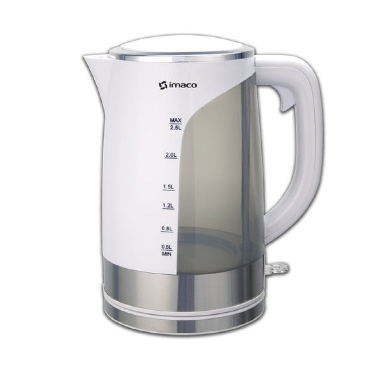 IMACO - Hervidor Imaco KE2500 plástico 2.5Lts blanco