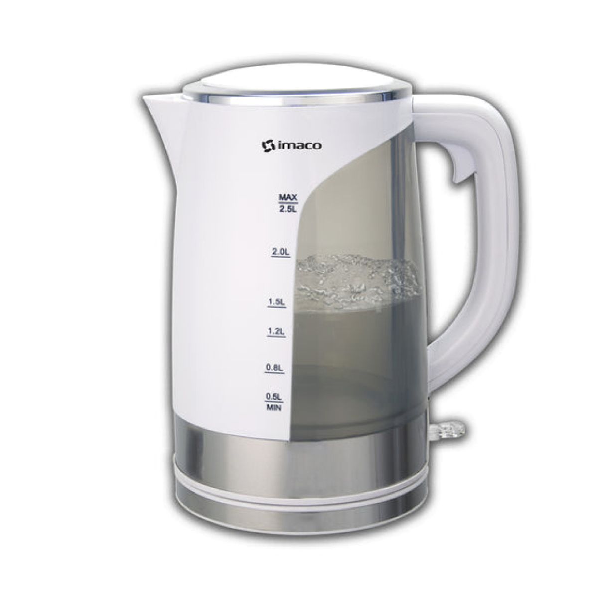 IMACO - Hervidor Imaco KE2500 plástico 2.5Lts blanco