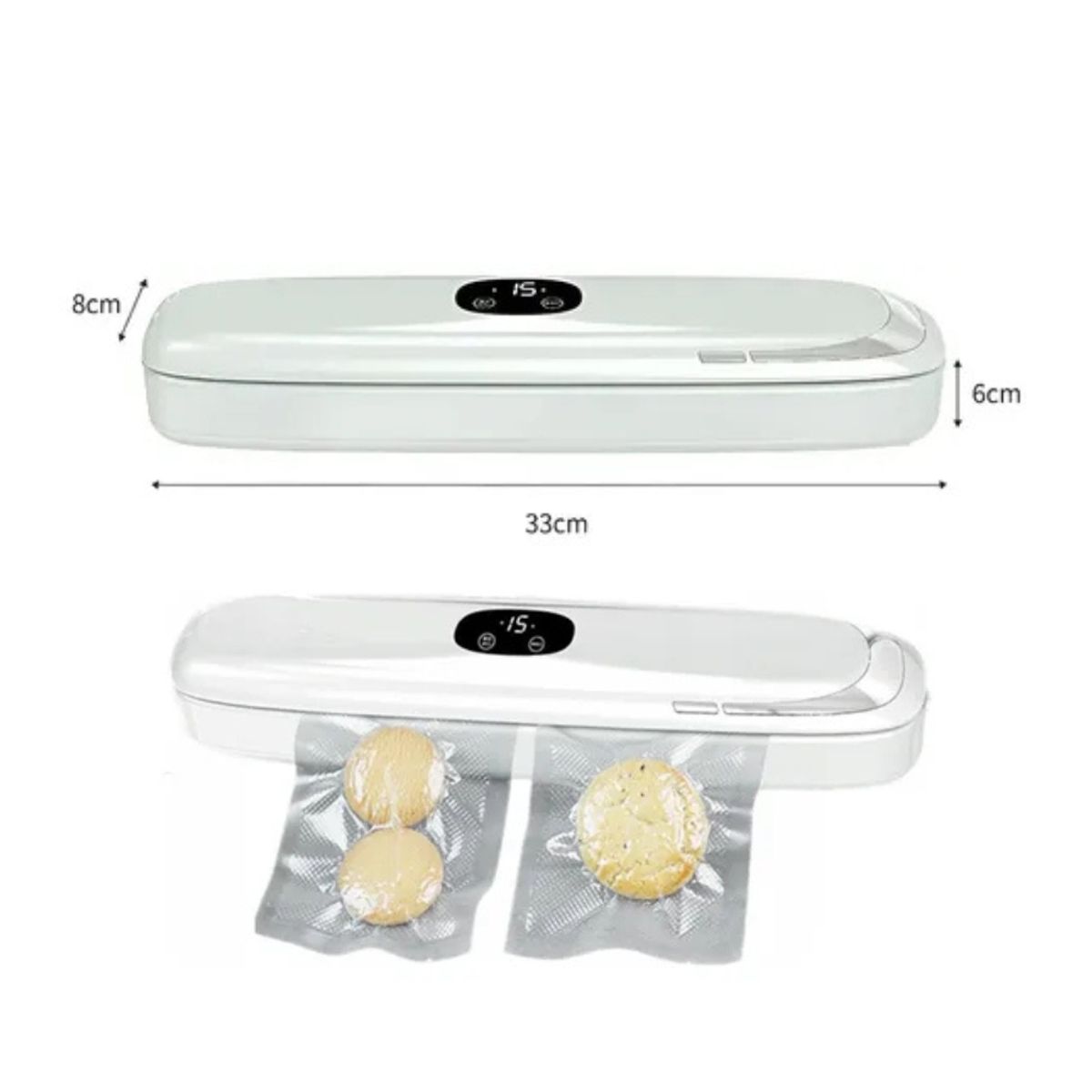 GENERICO - Sellador de Bolsas Eléctrica