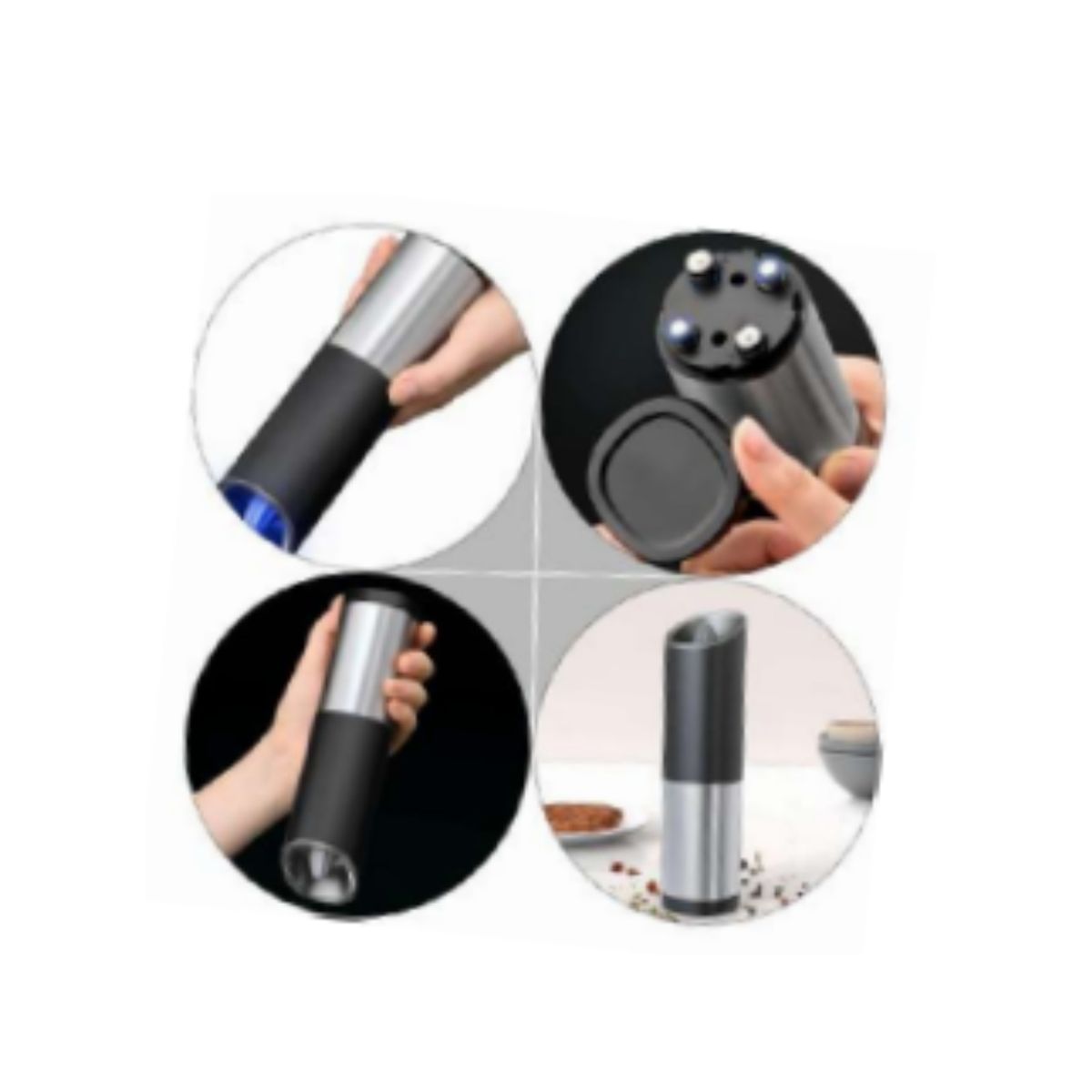 GENERICO - Molinillo Eléctrico de Pimienta