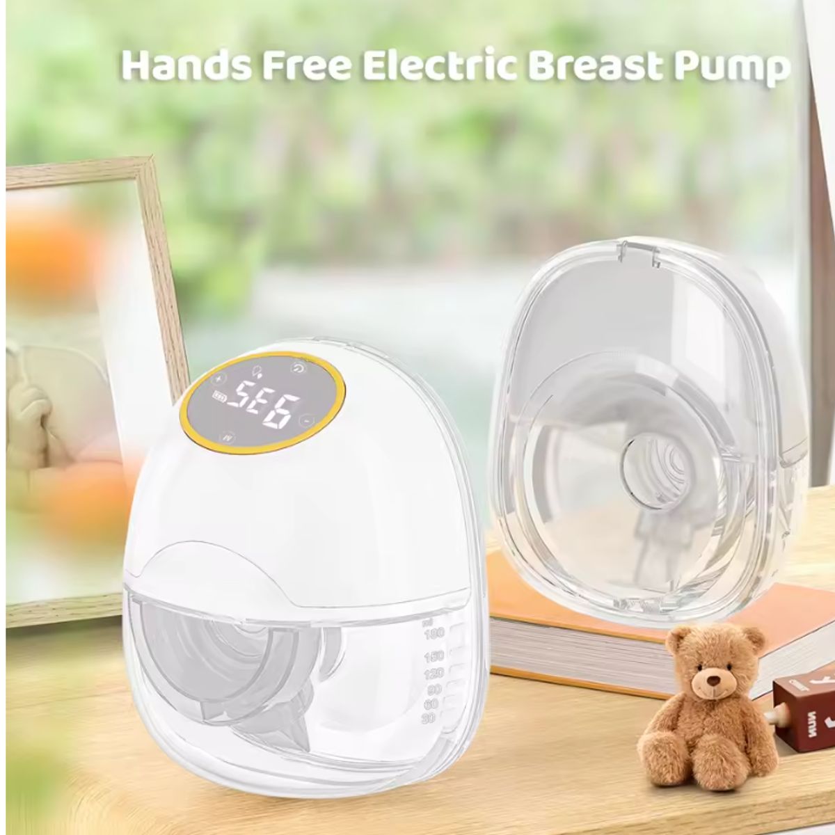 GENERICO - Extractor de Leche Electrico Manos Libres Cómodo Silencioso y Fácil de Usar