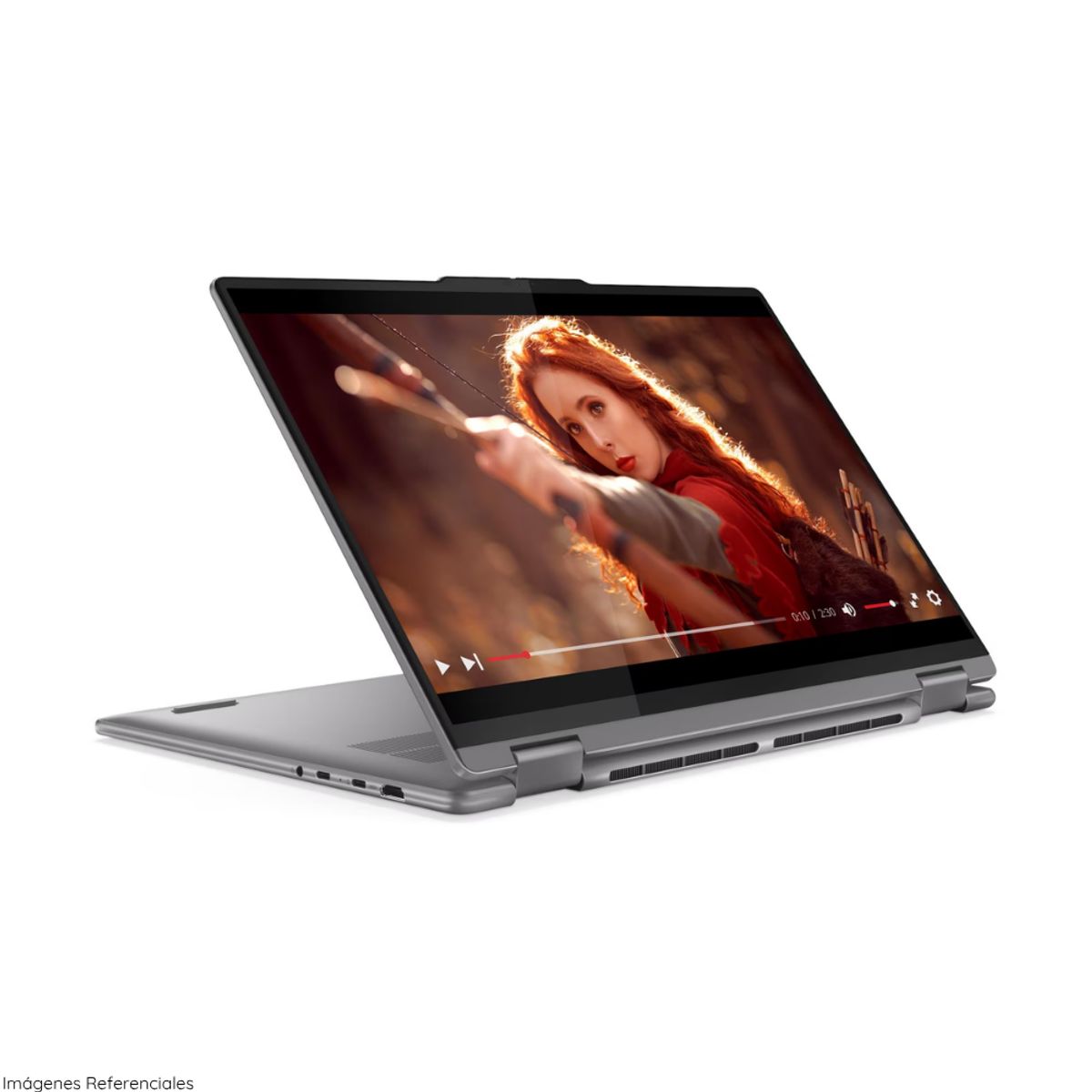 LENOVO - Laptop Lenovo Yoga 7 2 en 1 16AHP6 AMD Ryzen 7 8840HS 16GB RAM 512GB SSD 16"  WUXGA Táctil
