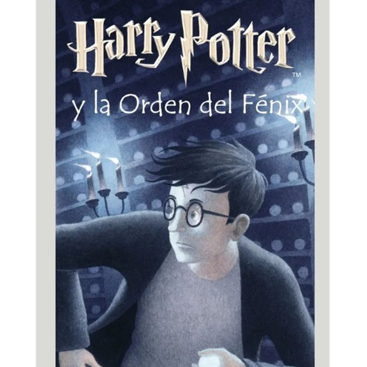 PENGUIN RANDOM HOUSE - HARRY POTTER Y LA ORDEN DEL FÉNIX TAPA DURA - J K ROWLING