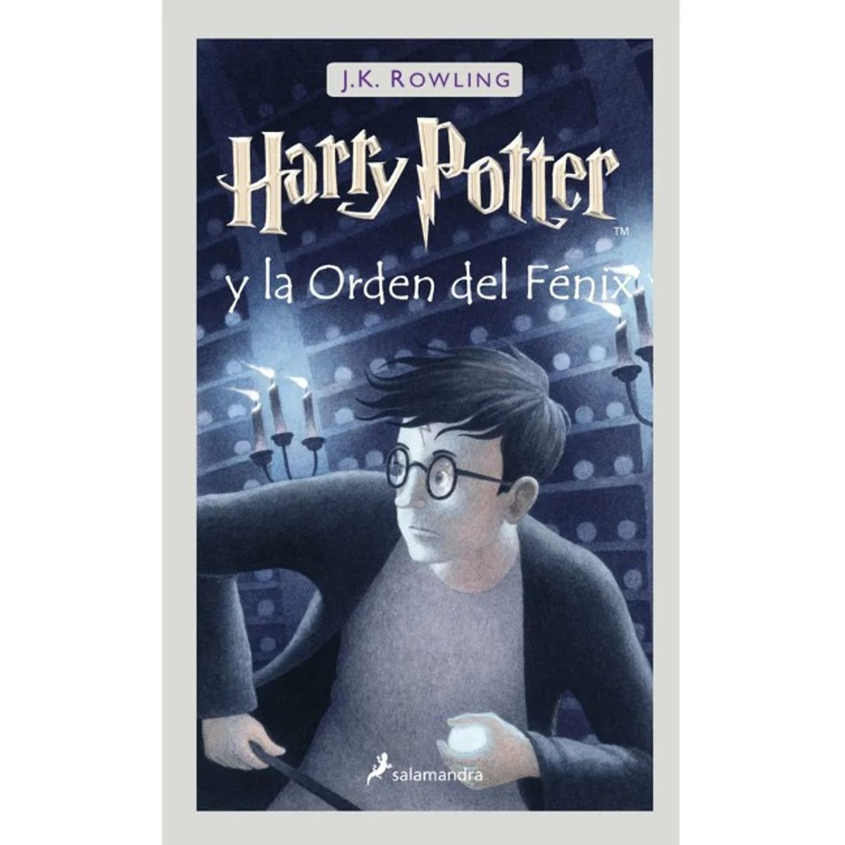 PENGUIN RANDOM HOUSE - HARRY POTTER Y LA ORDEN DEL FÉNIX TAPA DURA - J K ROWLING