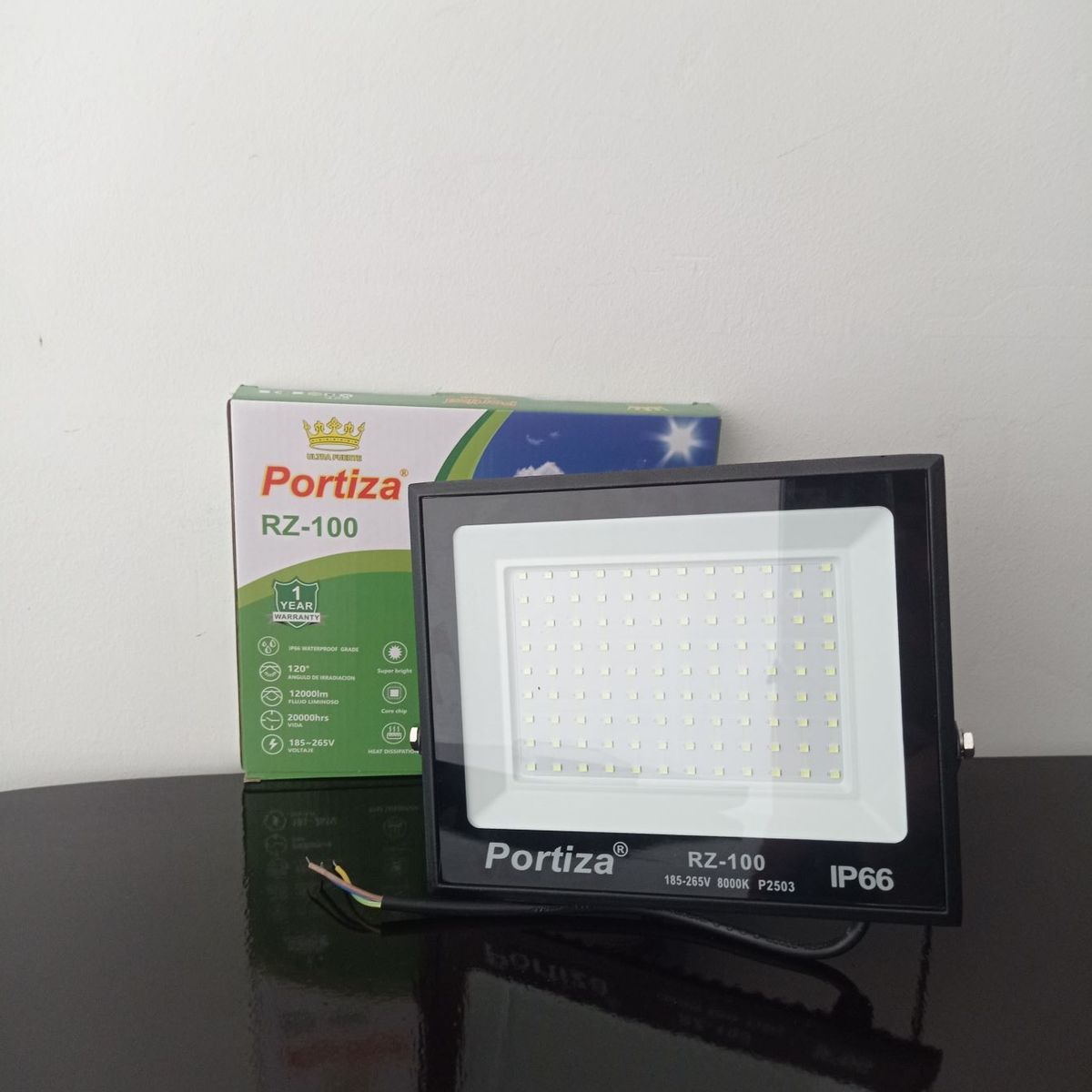 GENERICO - REFLECTOR LED 100 WATTS