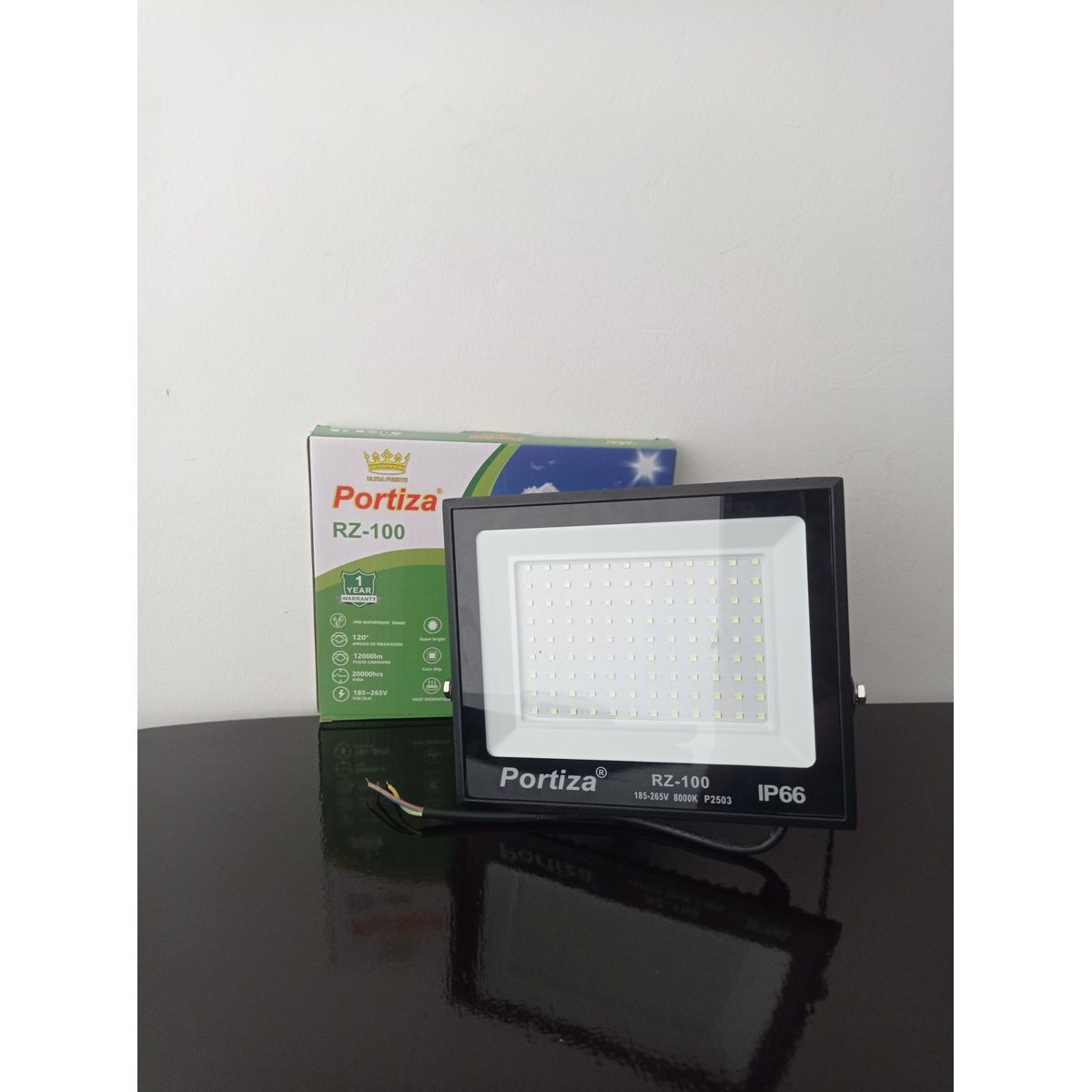 GENERICO - REFLECTOR LED 100 WATTS