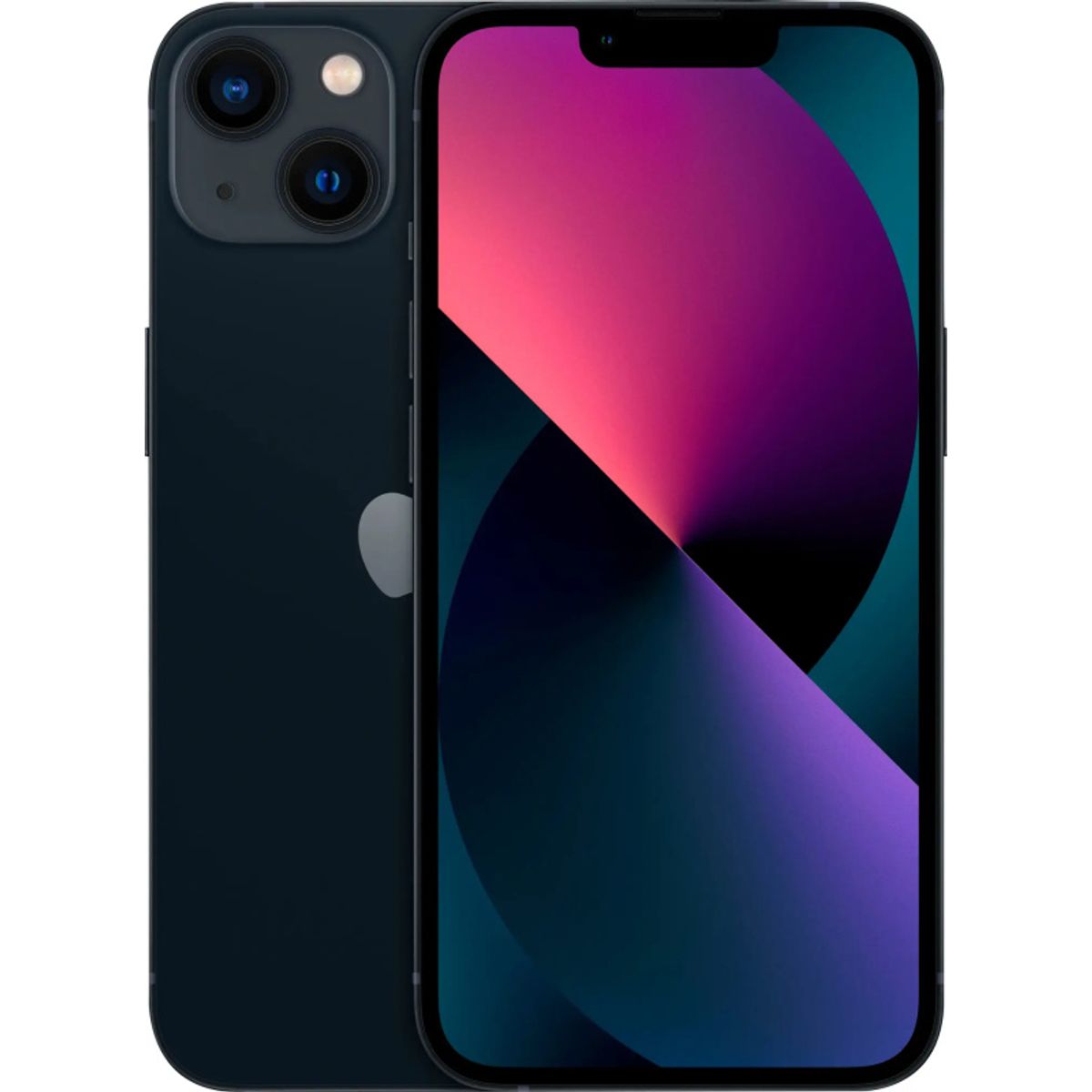 APPLE - Apple iPhone 13 mini 128 GB Medianoche - Reacondicionado A2481