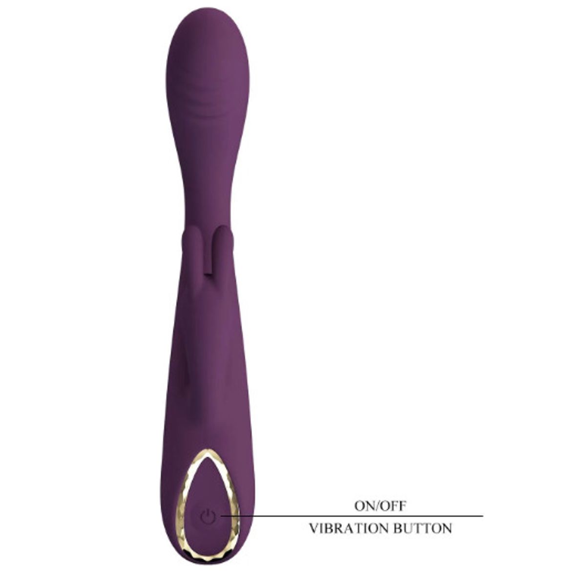 GENERICO - Vibrador Rabbit Super Potente  Emma
