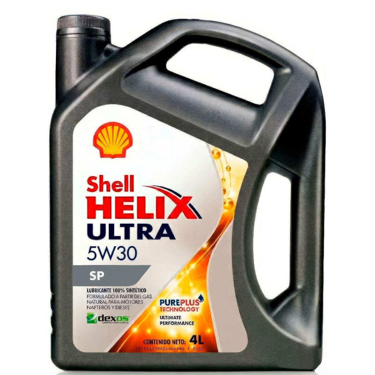 Aceite de Motor Shell Helix Ultra Full Sintetico SP 5W-30 4LT, marca GENERICO - Foto Principal
