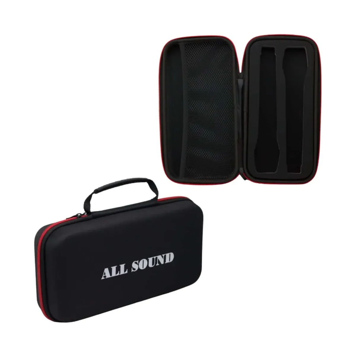 ALL SOUND - Estuche de Nylon Para Micrófono MC-02 ALL SOUND
