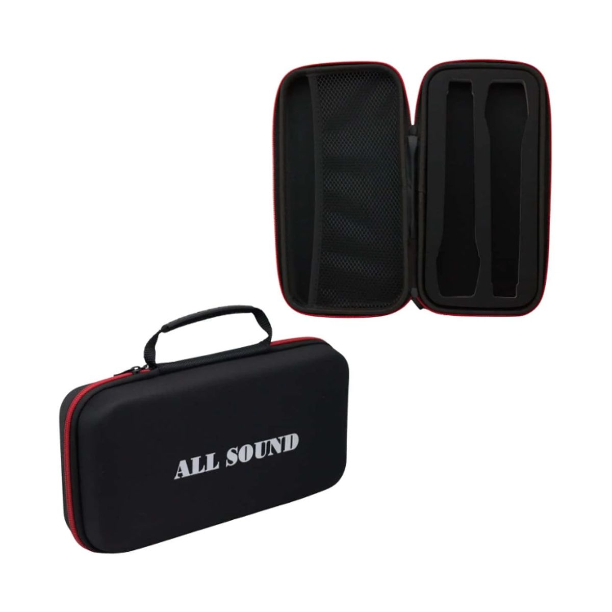 ALL SOUND - Estuche de Nylon Para Micrófono MC-02 ALL SOUND