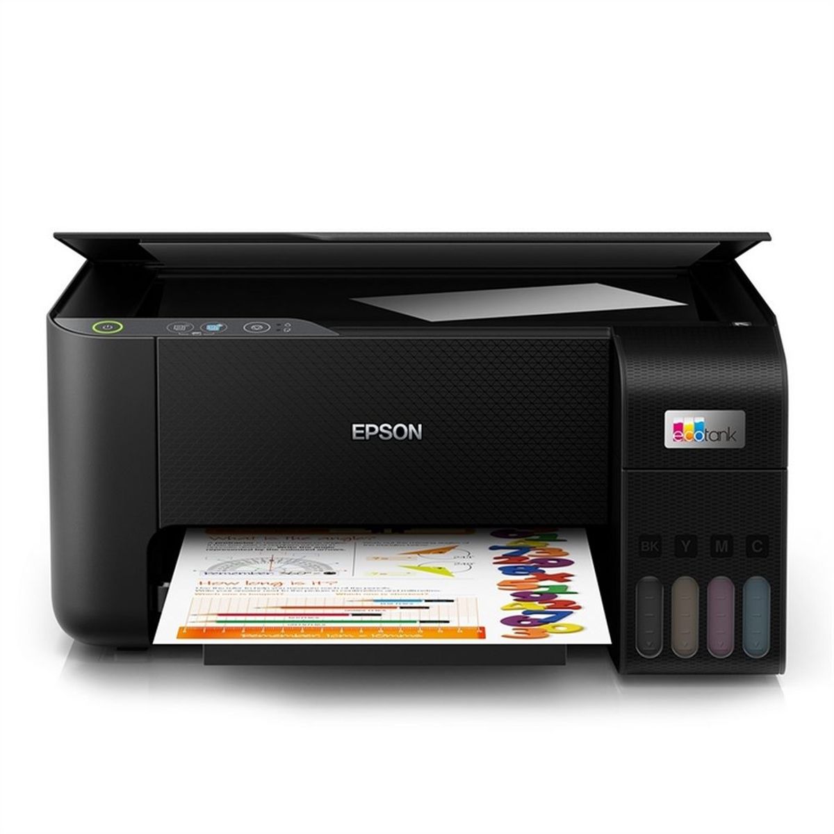 EPSON - Impresora Multifuncional Epson EcoTank L3210 USB Negro