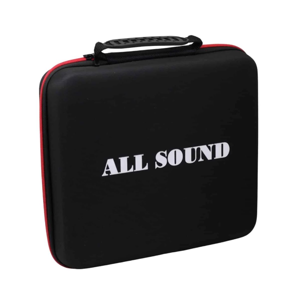 ALL SOUND - Estuche de Nylon Para 4 Microfonos con Cierre MC-4 ALL SOUND