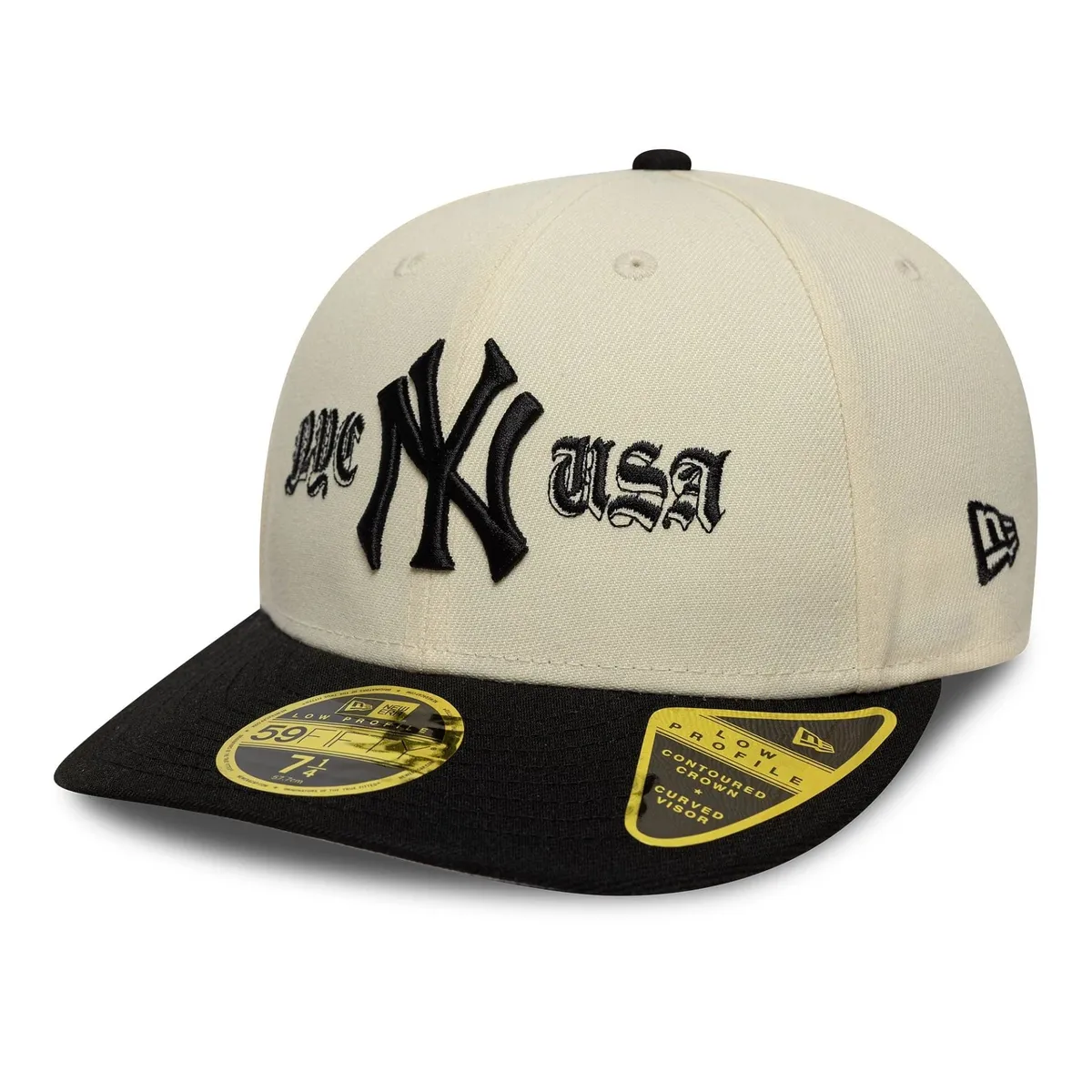 NEW ERA - Gorra MLB Cooperstown New York Yankees ‎59FIFTY Fitted Beige