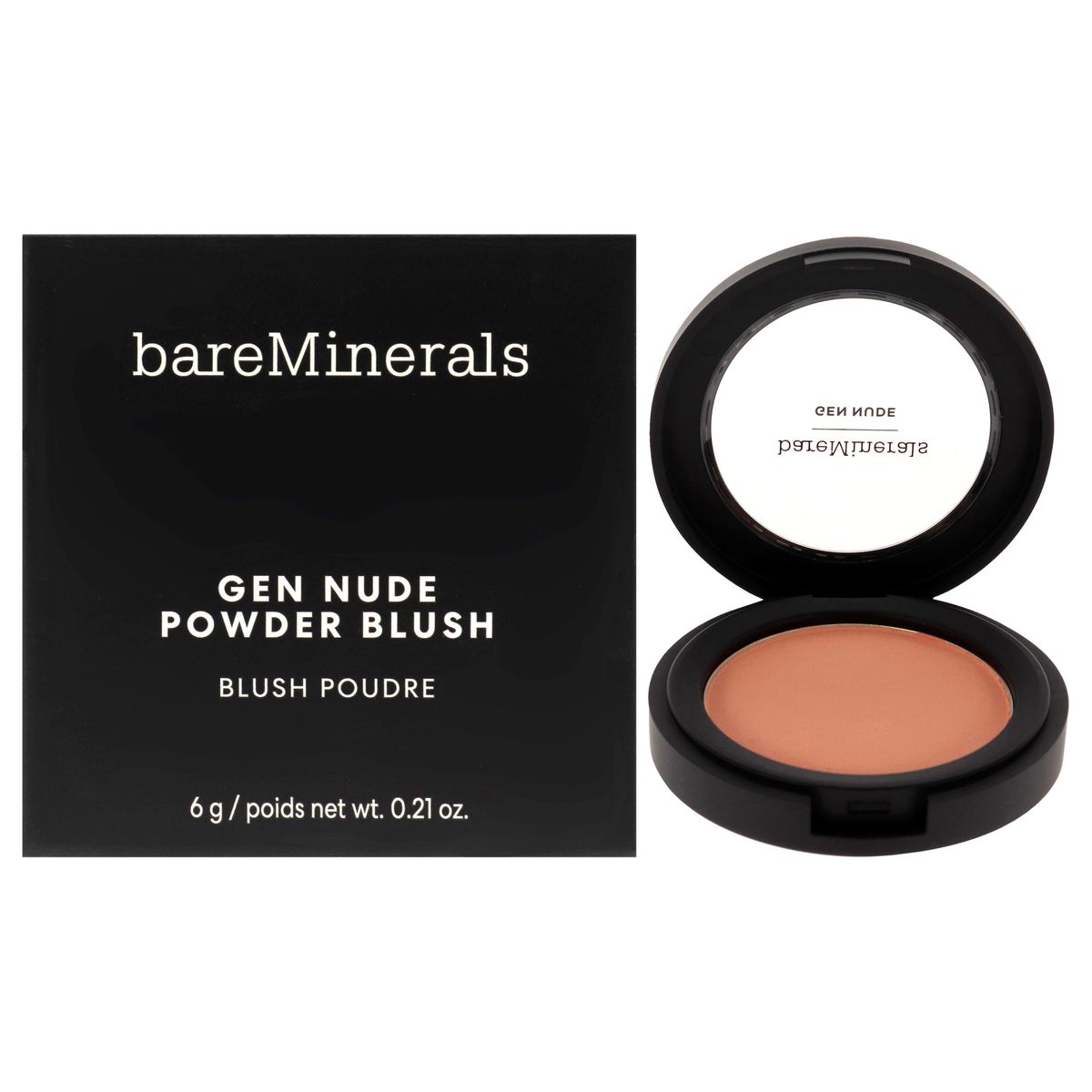 BAREMINERALS - Colorete en polvo Gen Nude - Pretty In Pink 7ml bareMinerals