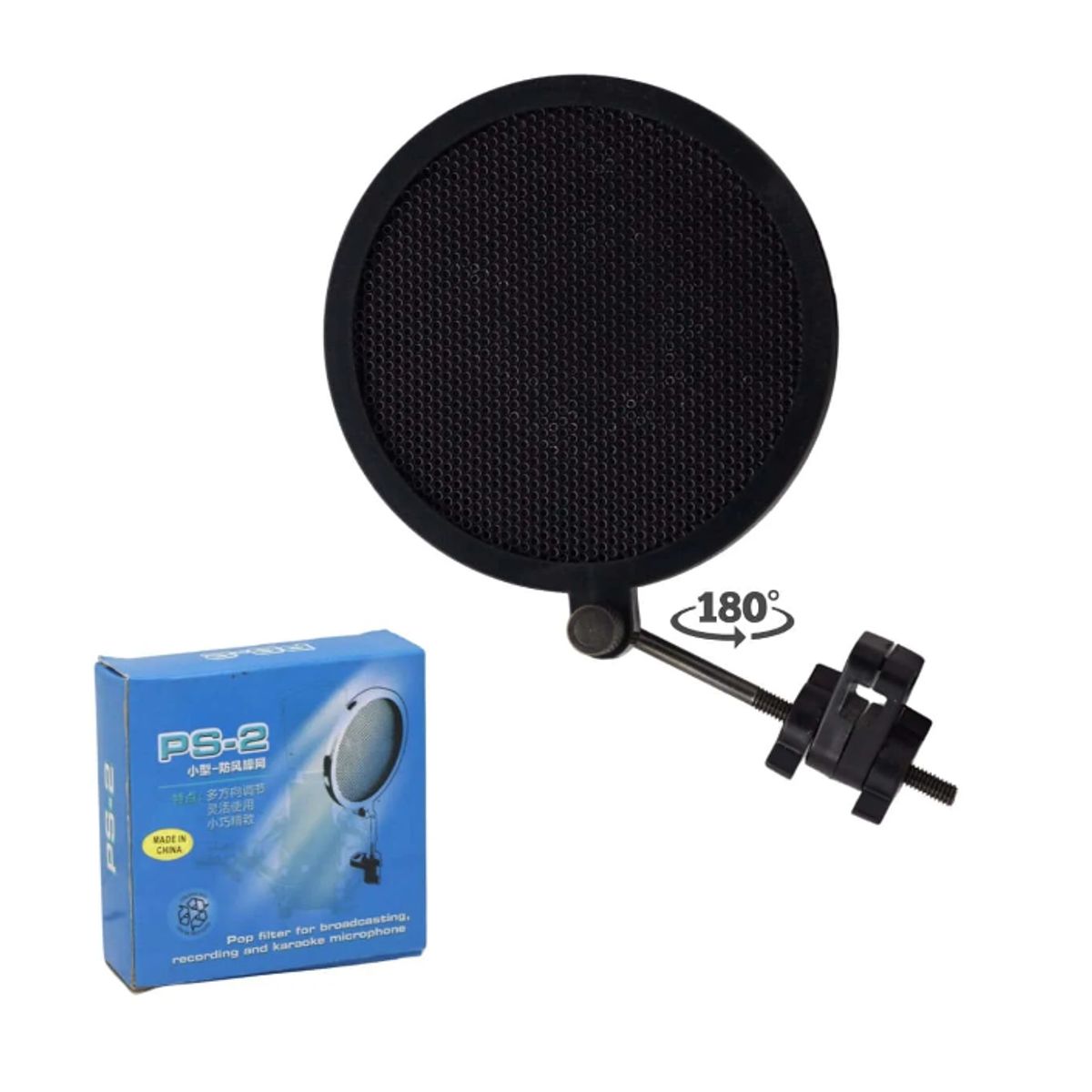 GENERICO - Filtro Antipop Para Micrófono PS-2