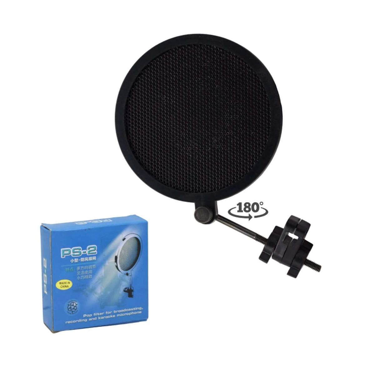 GENERICO - Filtro Antipop Para Micrófono PS-2