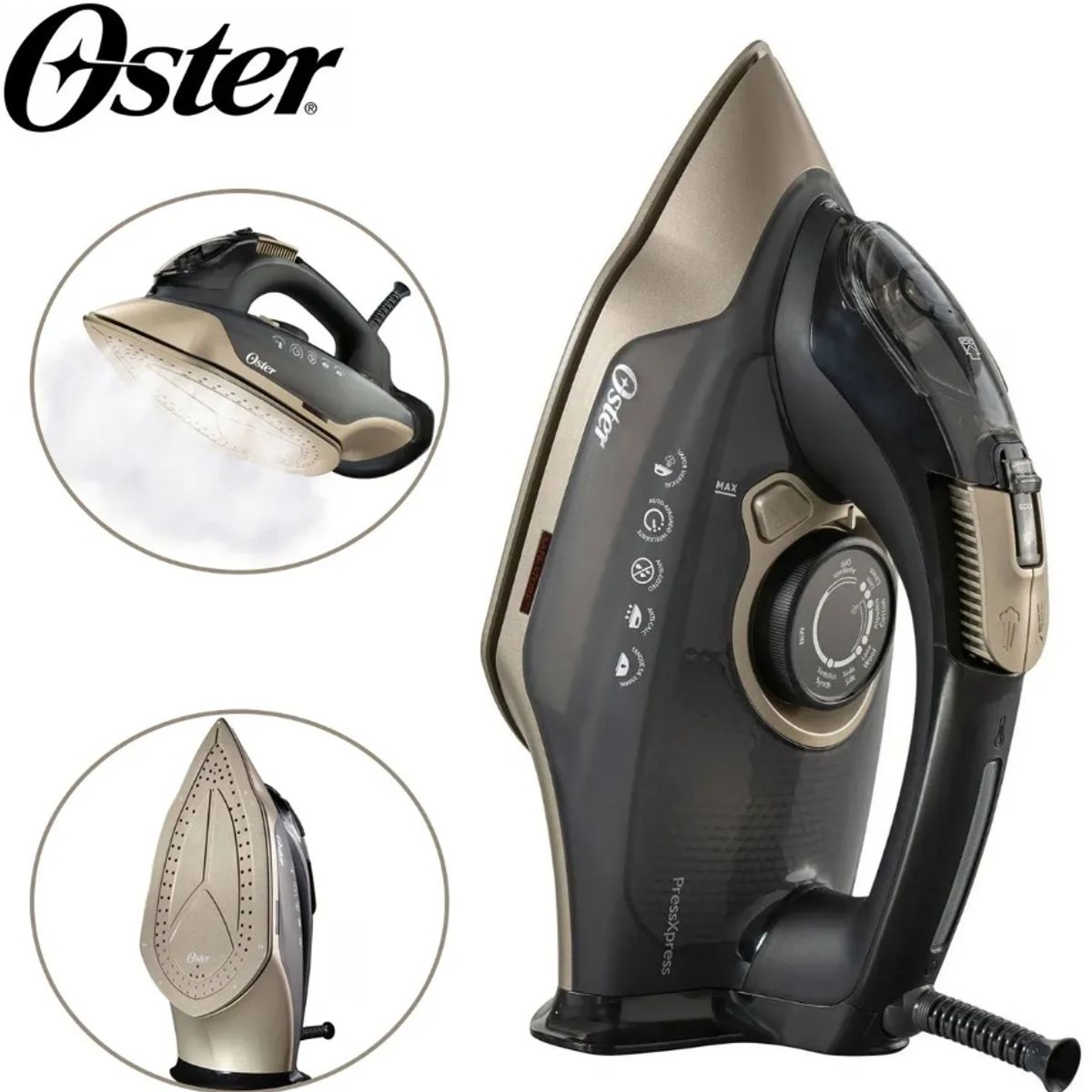 OSTER - Plancha a Vapor Oster PressXpress con Apagado Automático GCSTPX9000B