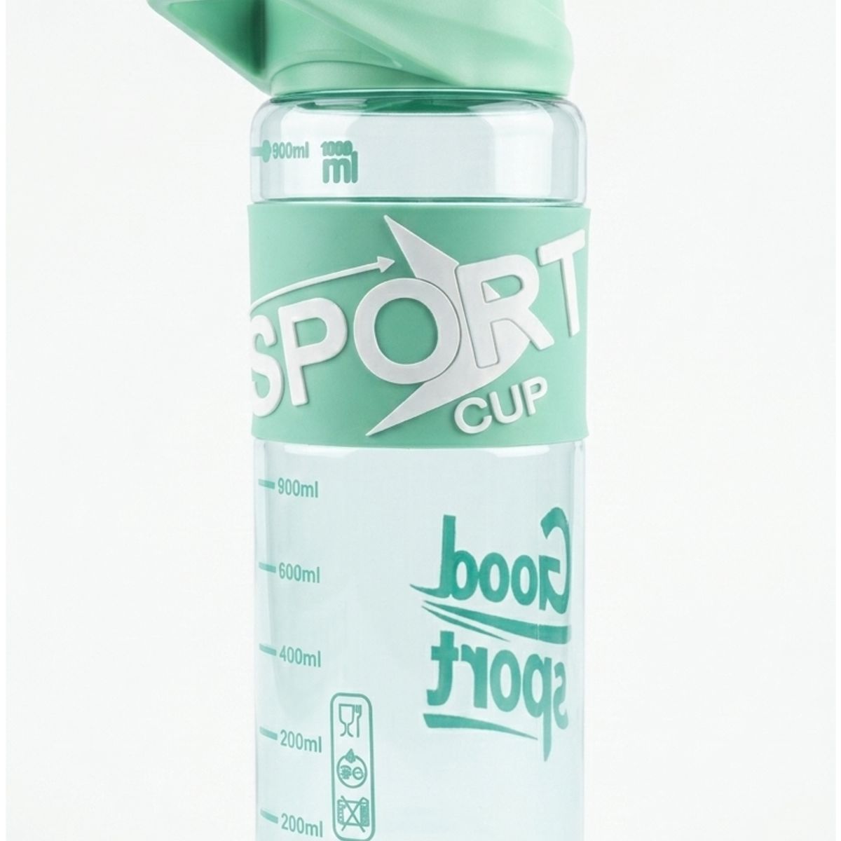OEM - Tomatodo De Agua Deportivo Cup Pro Verde