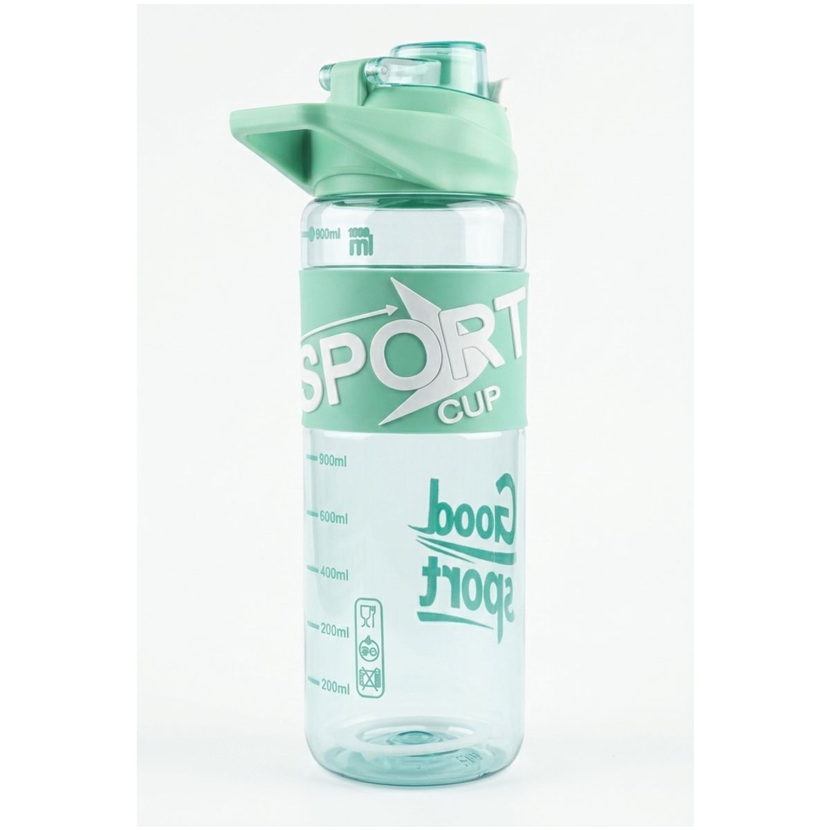 OEM - Tomatodo De Agua Deportivo Cup Pro Verde