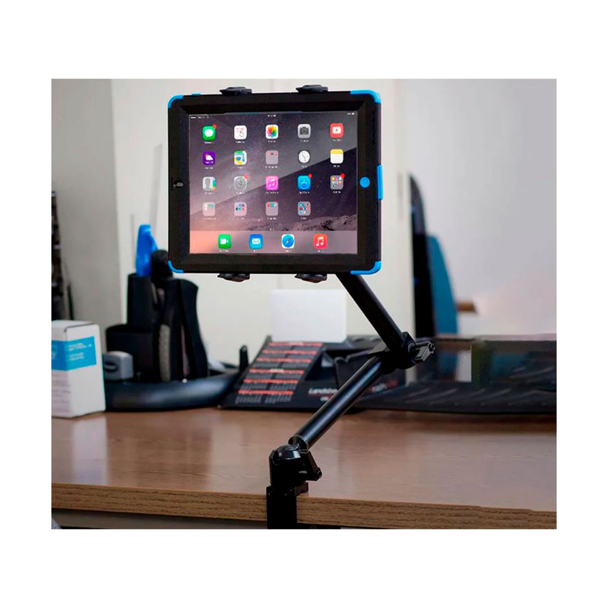 GENERAL - SOPORTE ARKON PARA TABLET 7 A 18.4 PULG MONTAJE ALUMINIO PN TAB802
