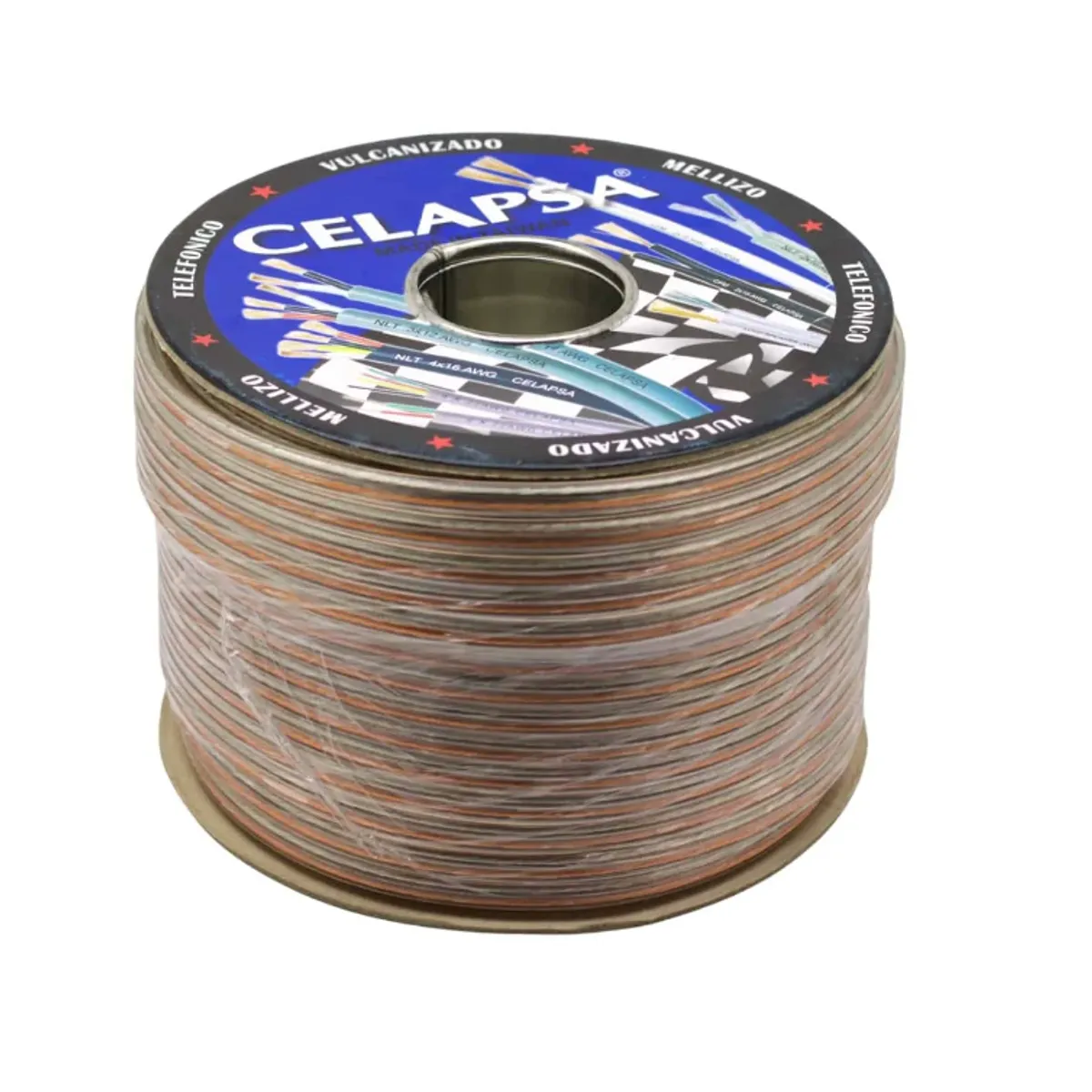 GENERICO - Cable Mellizo Cristal N°12 100M AP-12C CELAPSA