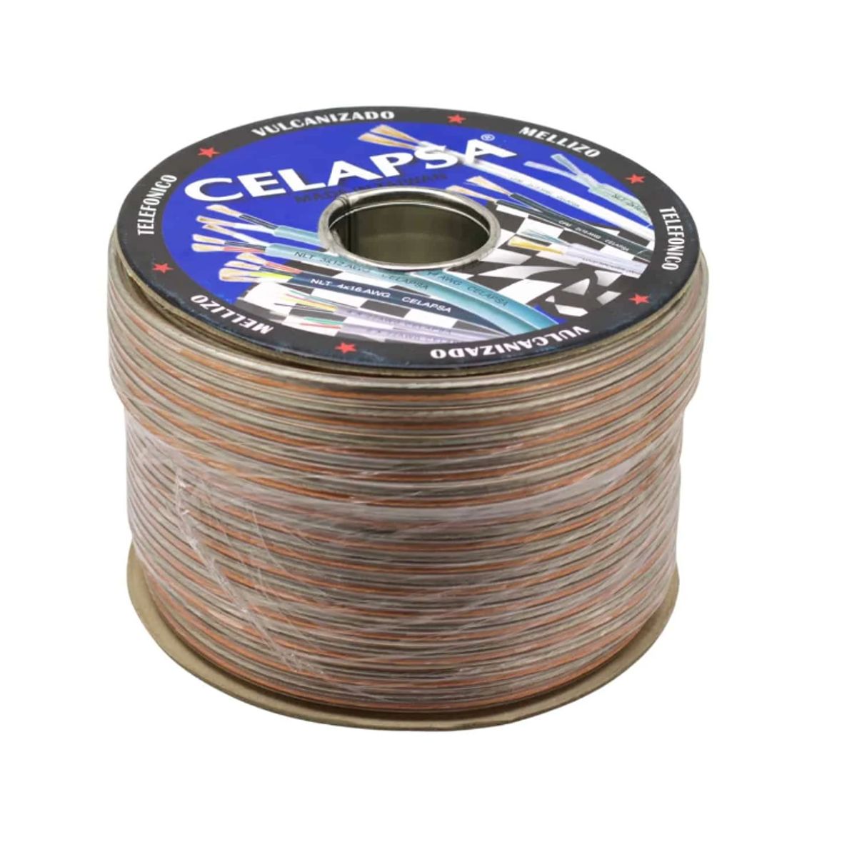 GENERICO - Cable Mellizo Cristal N°12 100M AP-12C CELAPSA