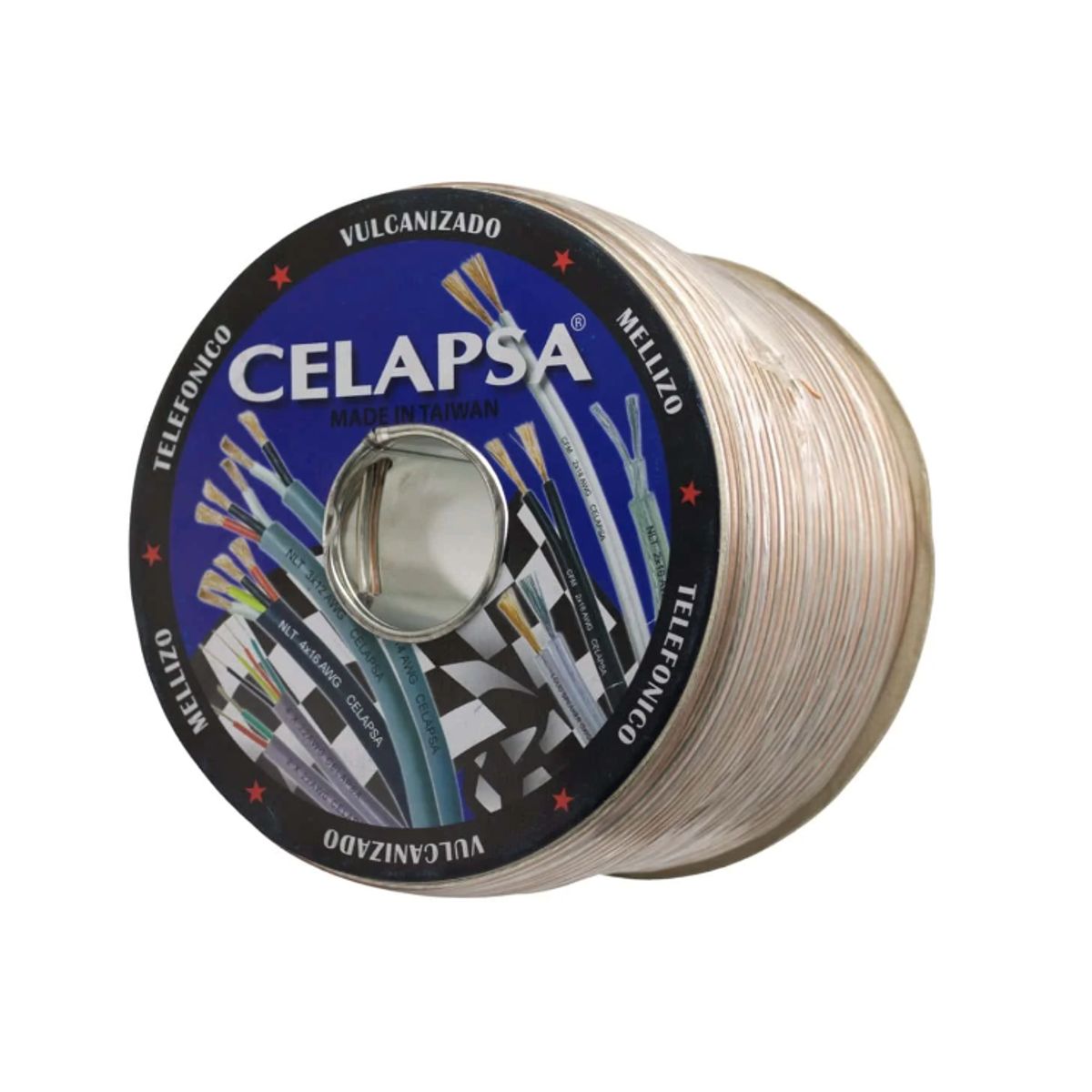 GENERICO - Cable Mellizo Cristal N°12 100M AP-12C CELAPSA