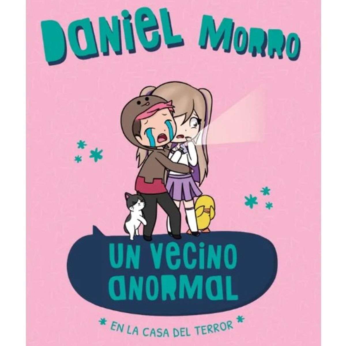 ALTEA - UN VECINO ANORMAL EN LA CASA DEL TERROR - Daniel Morro