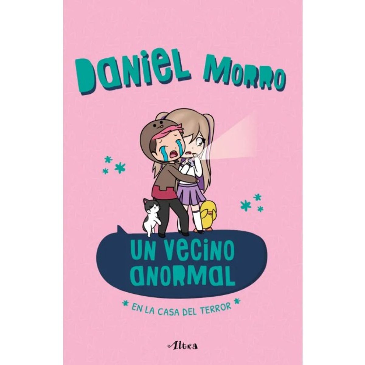 ALTEA - UN VECINO ANORMAL EN LA CASA DEL TERROR - Daniel Morro