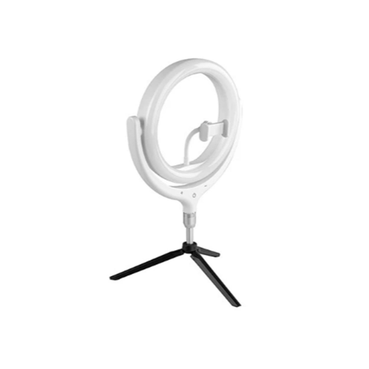 GENERAL - SOPORTE DE TRÍPODE PARA ANILLO DE LUZ LED 1200LM PN SRL015