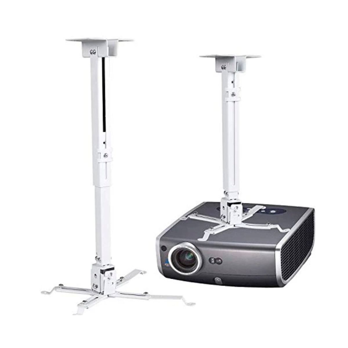 GENERAL - RACK SOPORTE GLIXCO PARA PROYECTOR PARA PARED REGULABLE65CM PN PRB2G